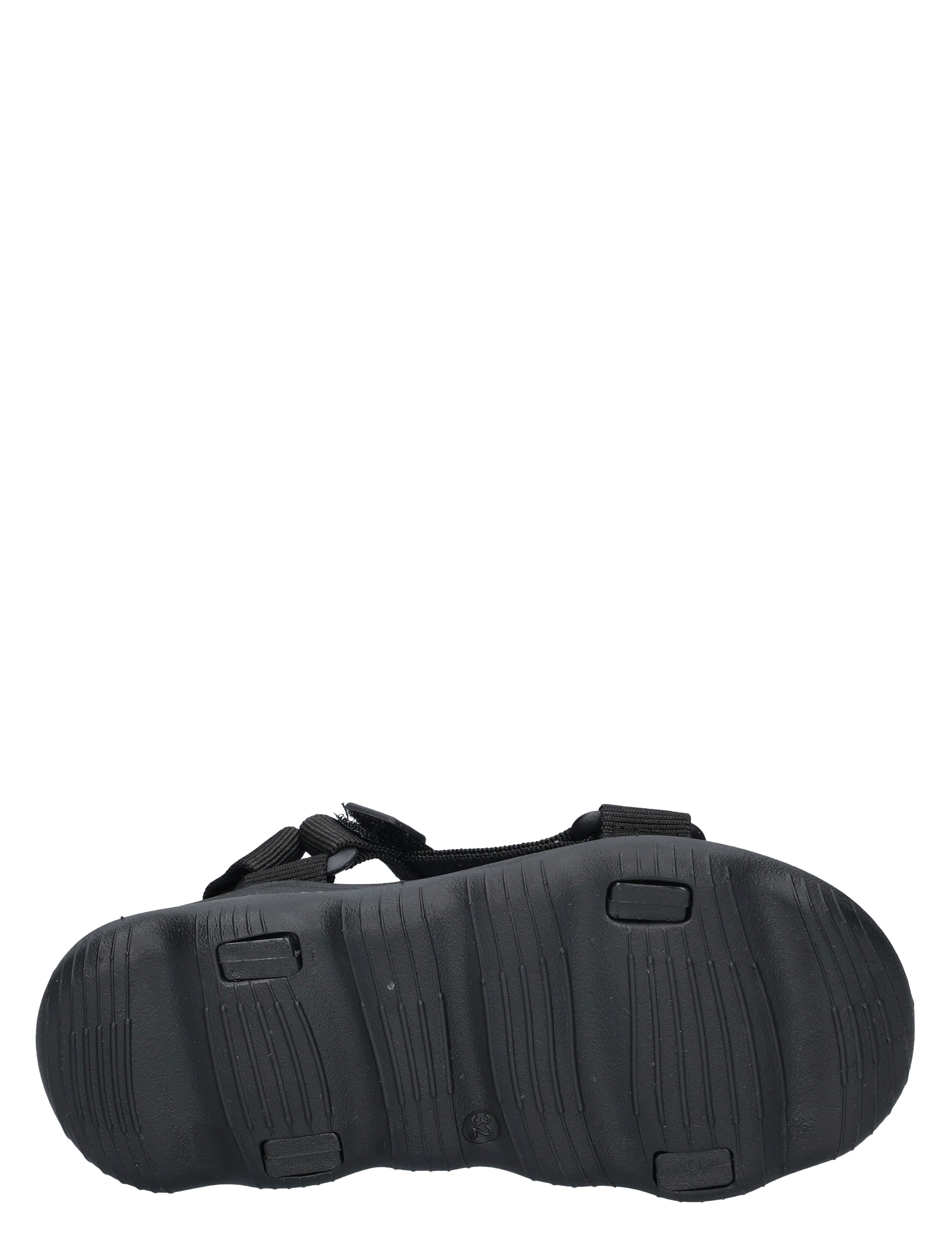 Replay - JT540003T 3523 Black Acid Green Royal - Sandalen - Jongens - 49845_11_8