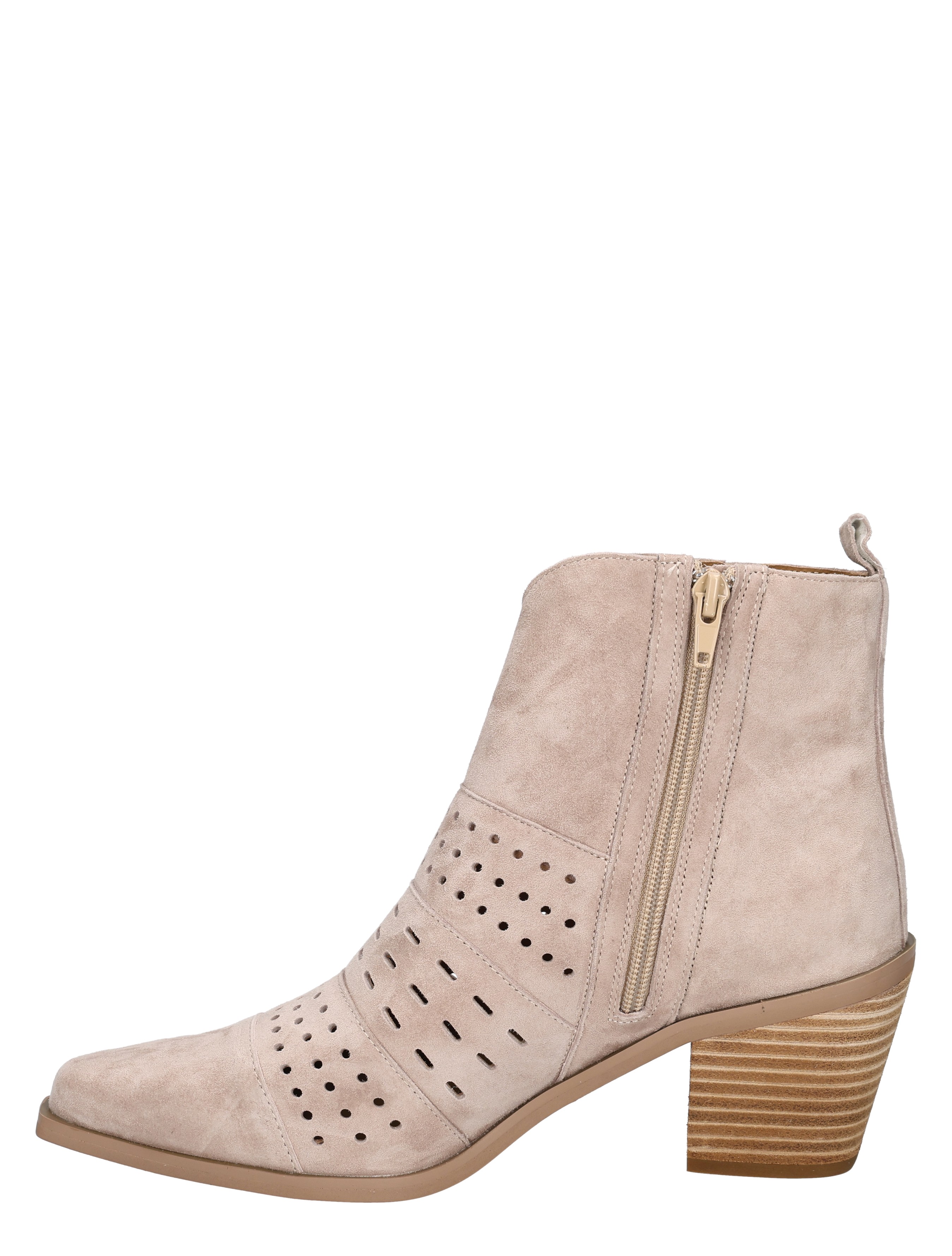 Di Lauro - 68206-PR43 Beige - Dames - Boots - Enkellaarsjes - 50270_07_2