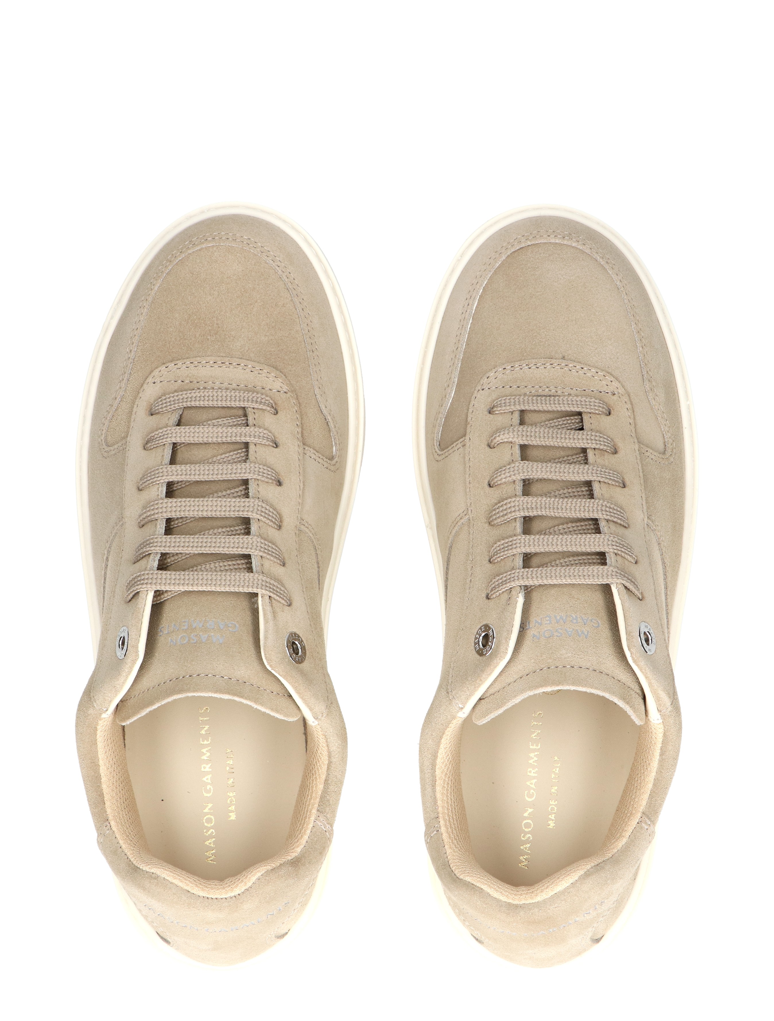 Mason Garments - Como Tonale MG52-17A Grey - Heren - Lage Sneakers - Sneakers - 48433_99_7