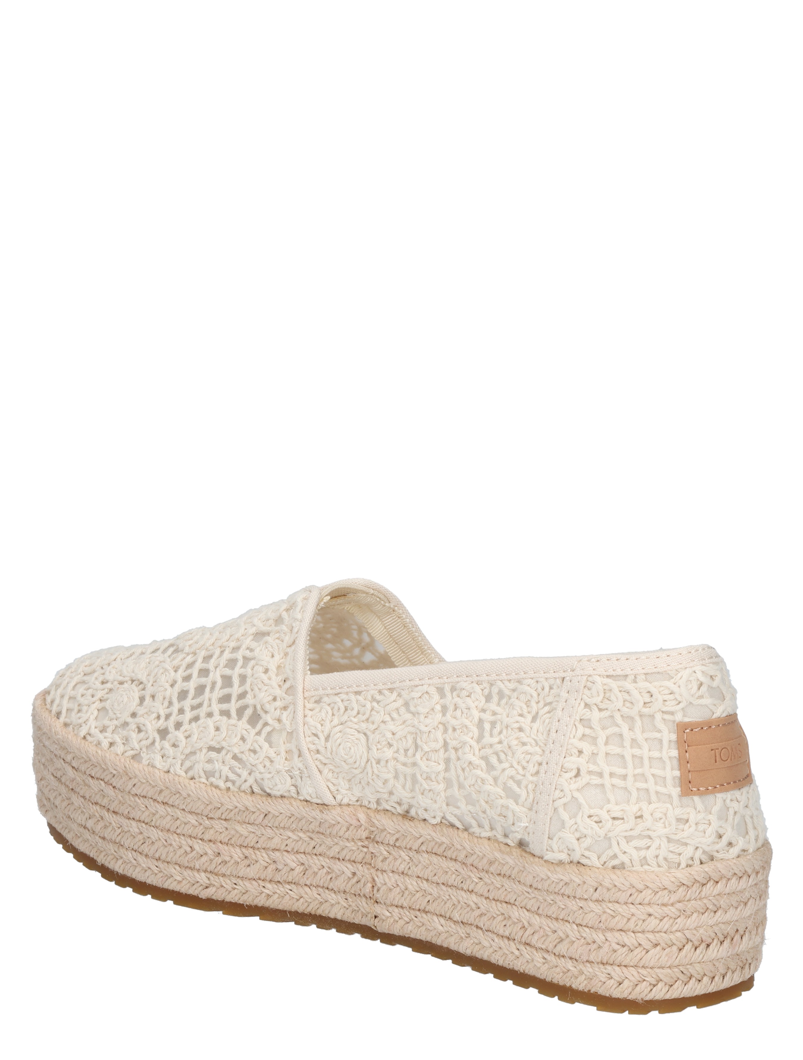 Toms - Valencia Crochet Natural - Dames - Espadrilles - 46996_77_4