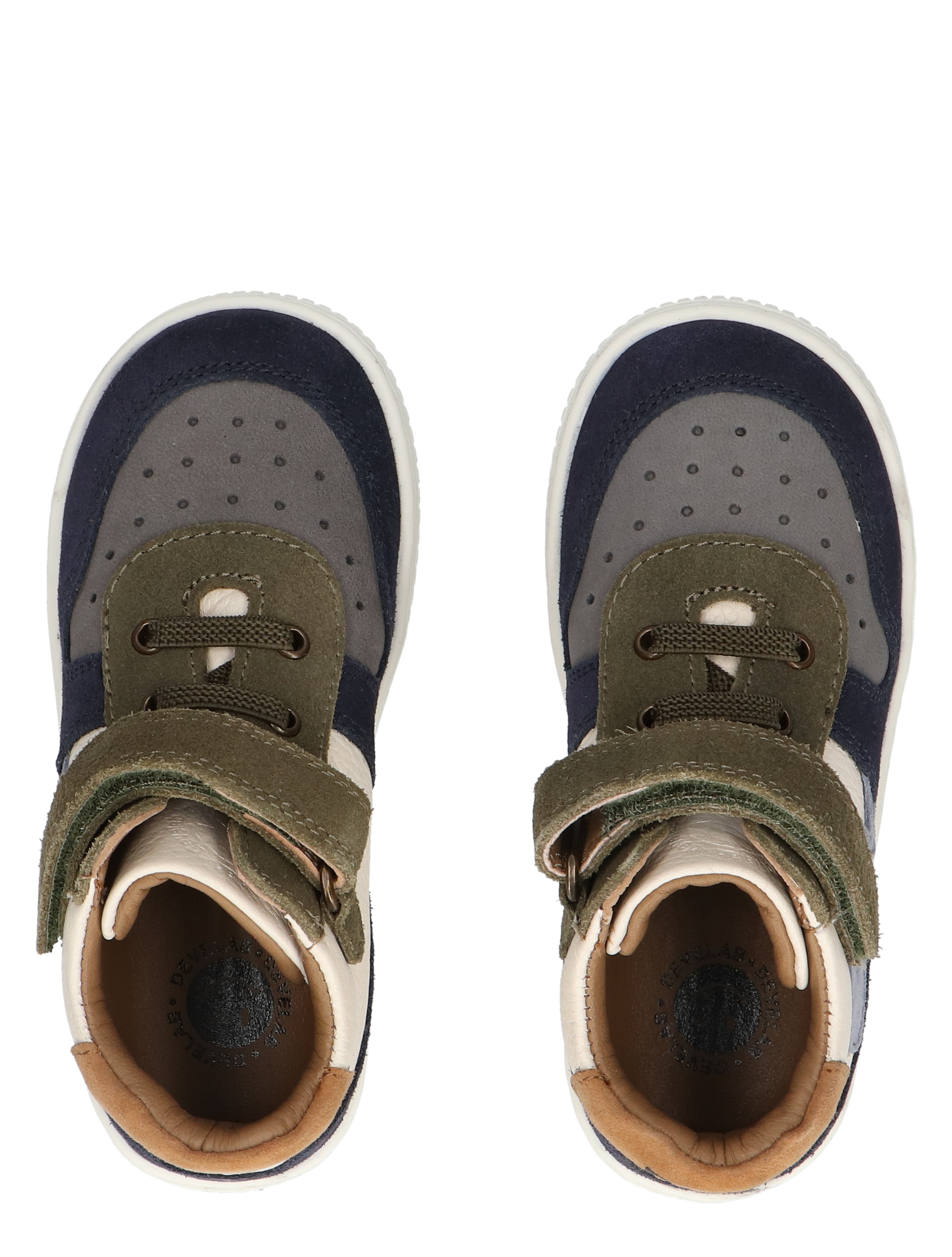 Develab - 44339 639 Navy Fantasy - Jongens - Klittenbandschoenen - 49252_33_7