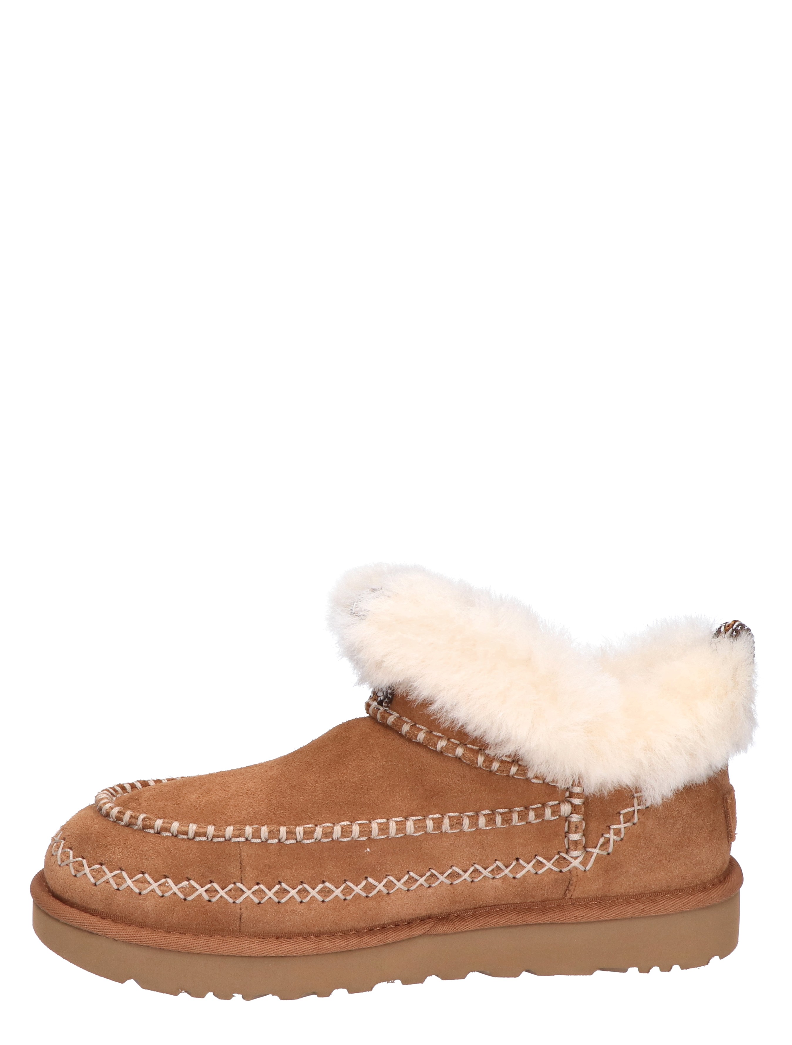 UGG - Classic Ultra Mini Alpine Chestnut - Dames - Boots - Enkellaarsjes - 45028_22_2
