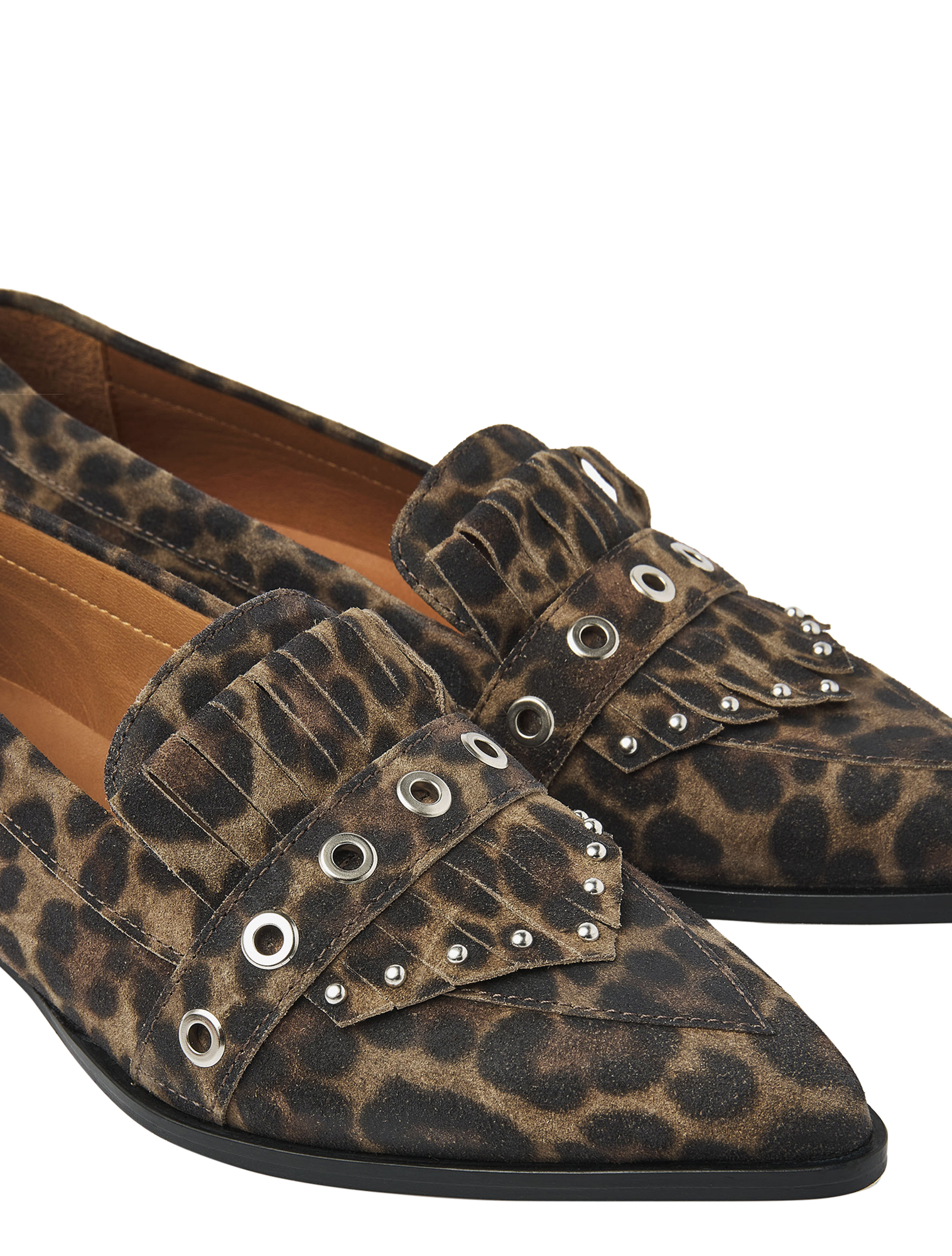 VIA VAI - Jazz Emily 62404 04-505 Leopard - Loafers - Dames - 50086_22_5