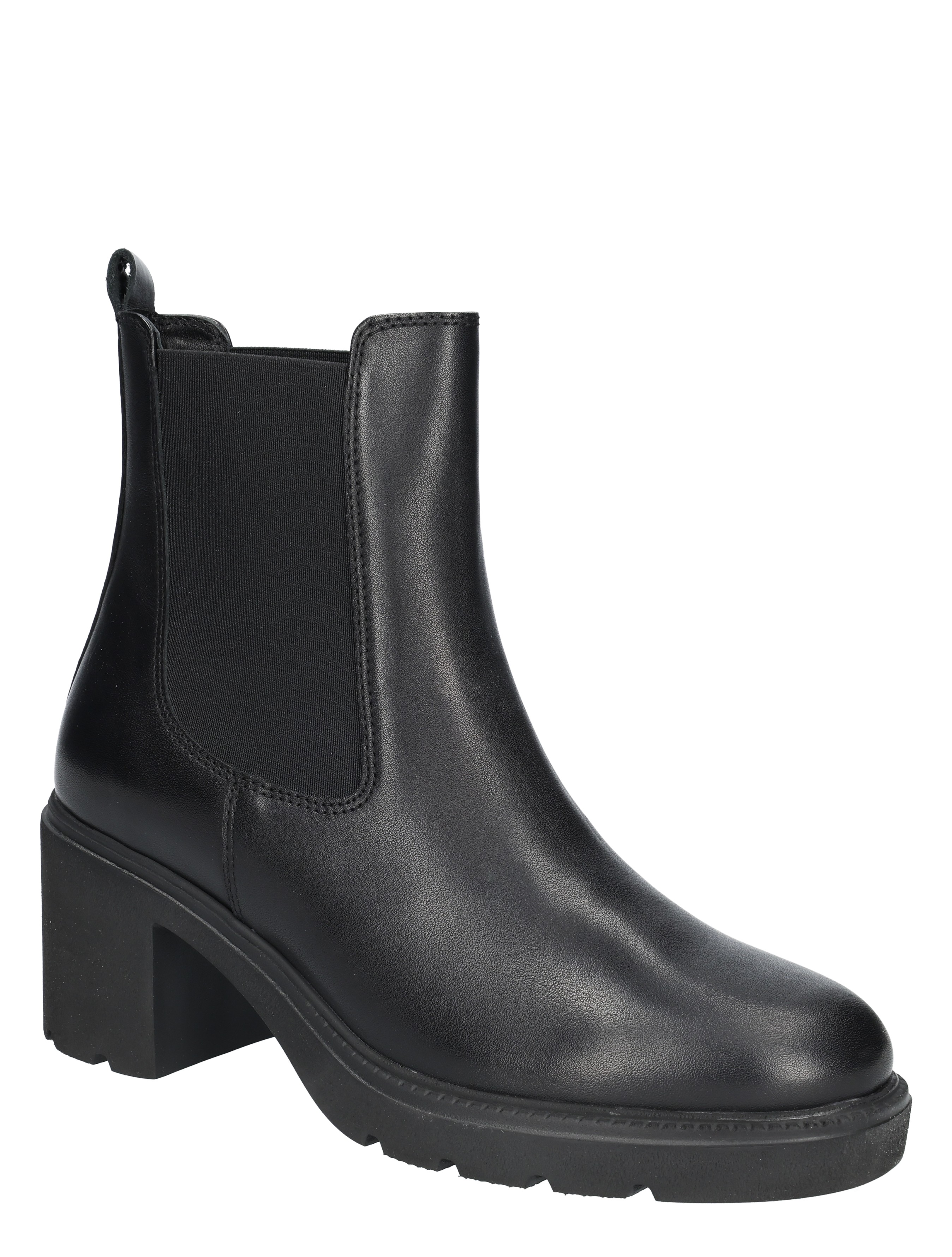 Gioia - Yvette Black Leather - Dames - Boots - Chelsea Boots - 49475_11_3