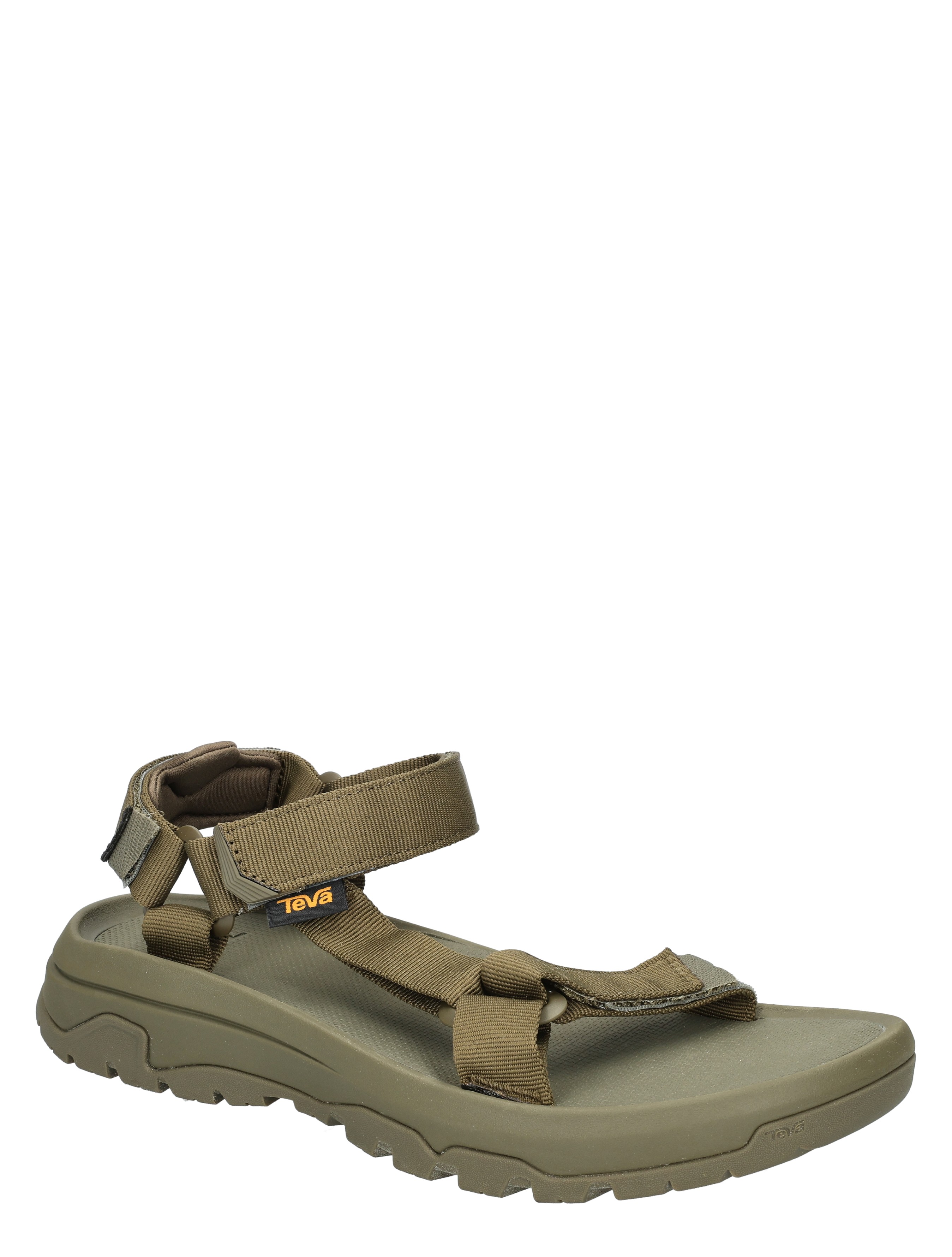 sandalen, sandalen met bandjes, kaki, dempere zolen, adjustable bandjes