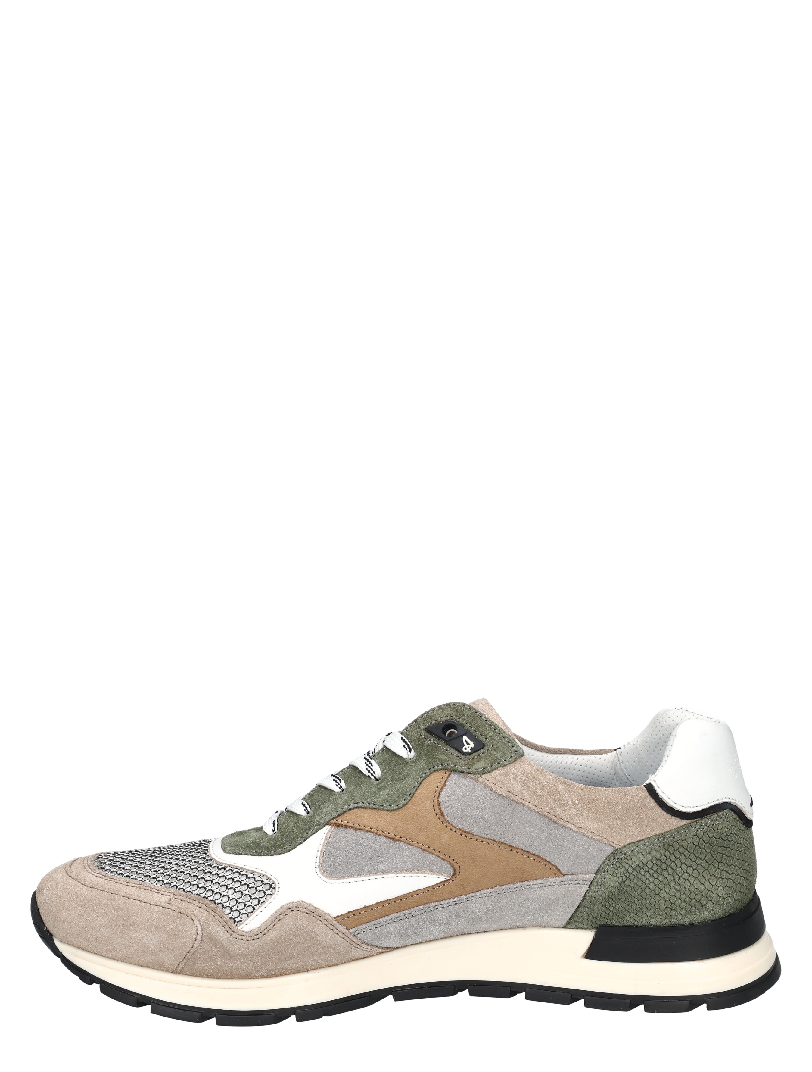 Australian - Tiago  15.1669.02.U02 Beige Green - Heren - Veterschoenen - Casual Veterschoenen - 50783_76_2