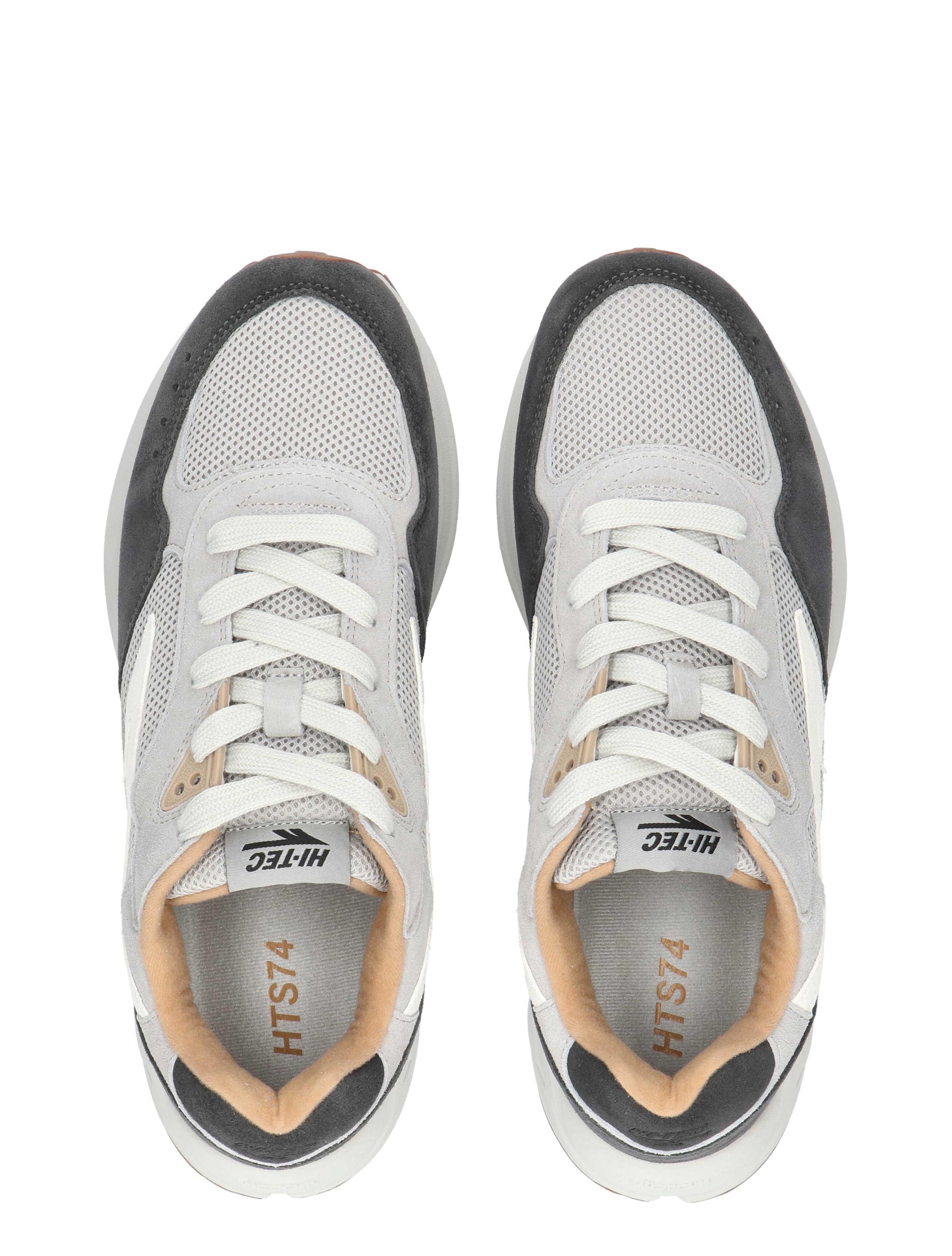 sneakers, tennis, mesh, grijs, lites