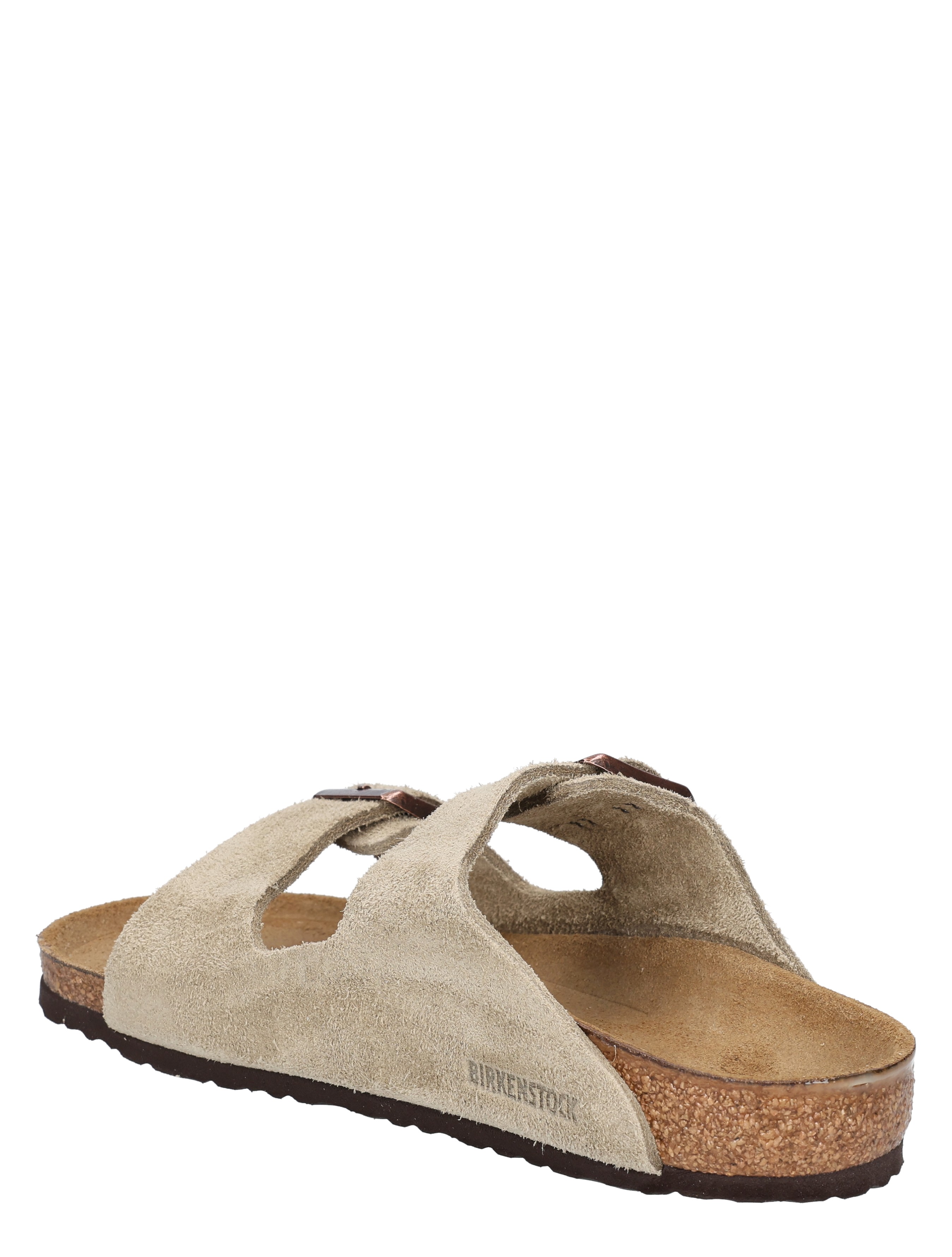 Birkenstock - Arizona Kids Suede  Taupe Narrow - Meisjes - Slippers - 50687_77_5