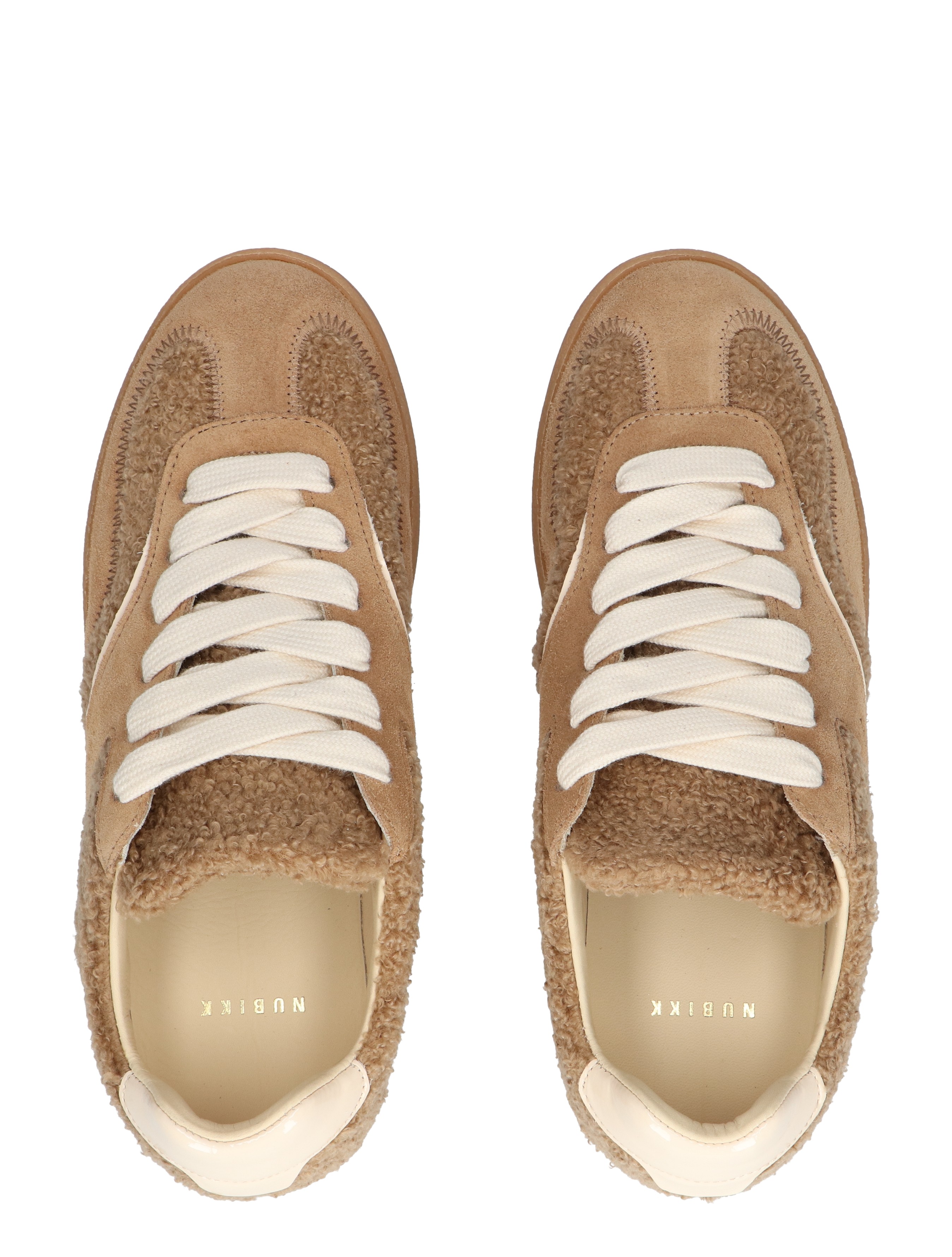 Nubikk - Ray Owen Studs Women 20OX Oak Combi - Sneakers - Dames - Lage Sneakers - 49202_22_7