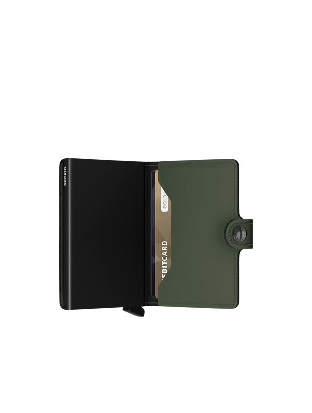 Secrid - Miniwallet Matte Green Black - Dames - Heren - Pasjeshouders - Pasjeshouders - 51023_16_3