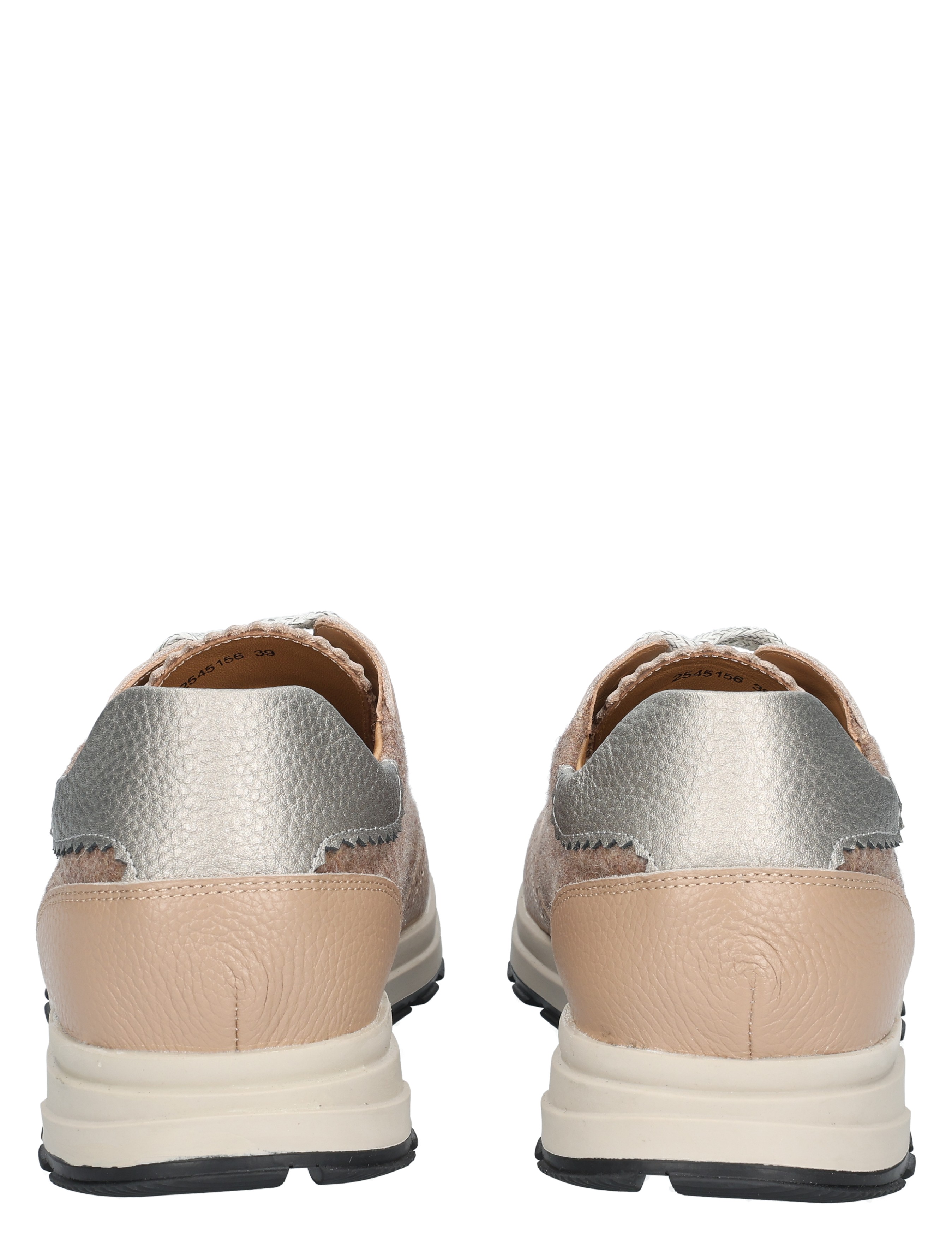 Rapid Soul - Yavanna 2545156 Taupe Lychee Leather - Dames - Veterschoenen - Casual Veterschoenen - 49474_77_6
