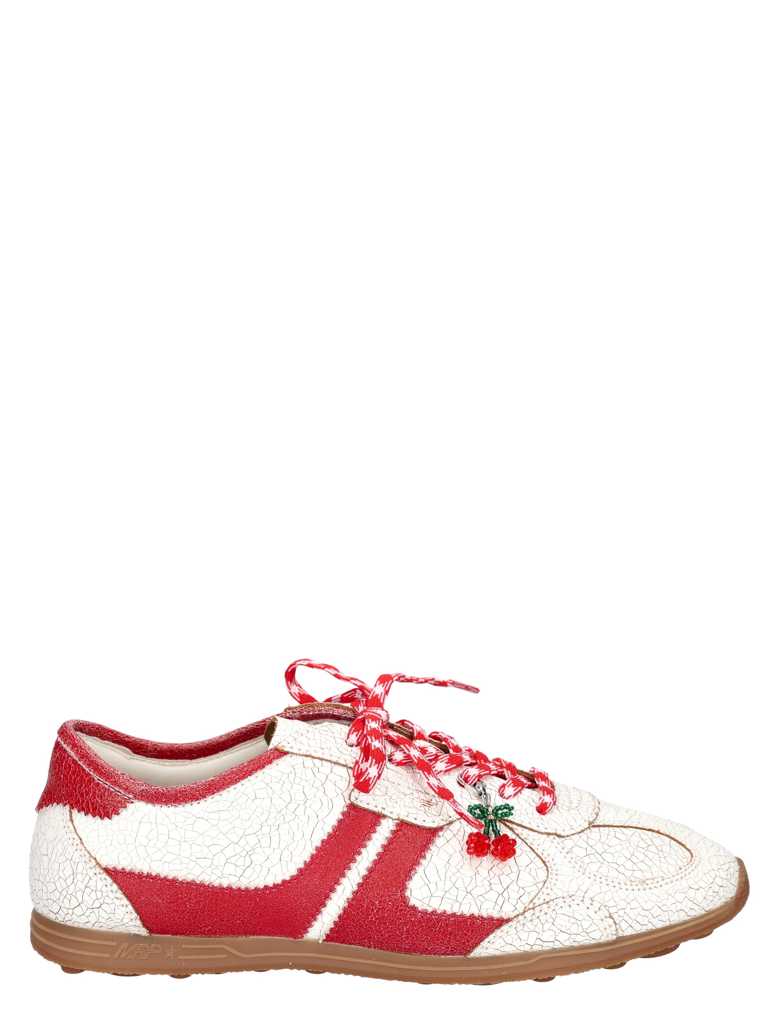 MRP by Maripe - Korea MRP V1 White Red - Dames - Sneakers - Lage Sneakers - 50642_84_1