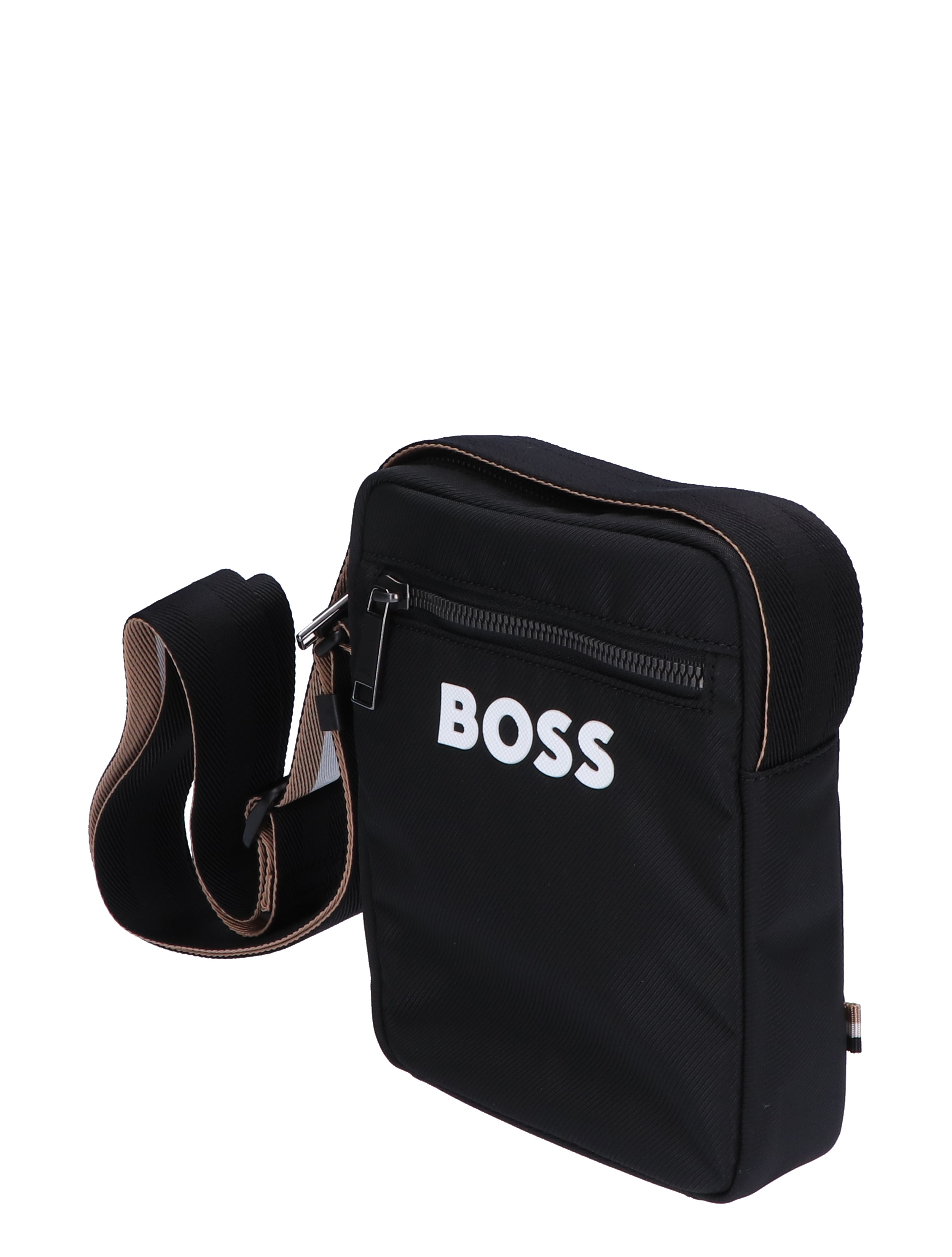 Boss - Catch 3.0 Black - Heren - Schoudertassen - 46779_11_3