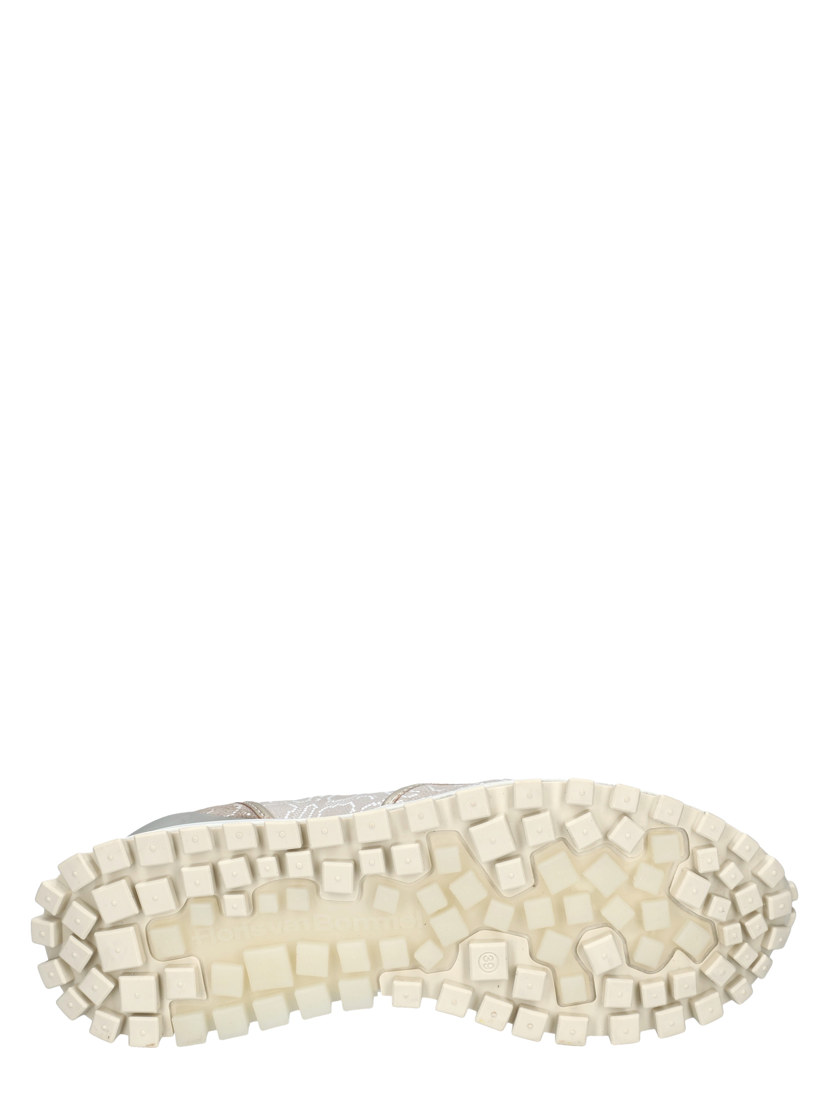 Floris van Bommel - Grommi 10131 34-02 Taupe - Dames - Sneakers - Lage Sneakers - 50837_77_8