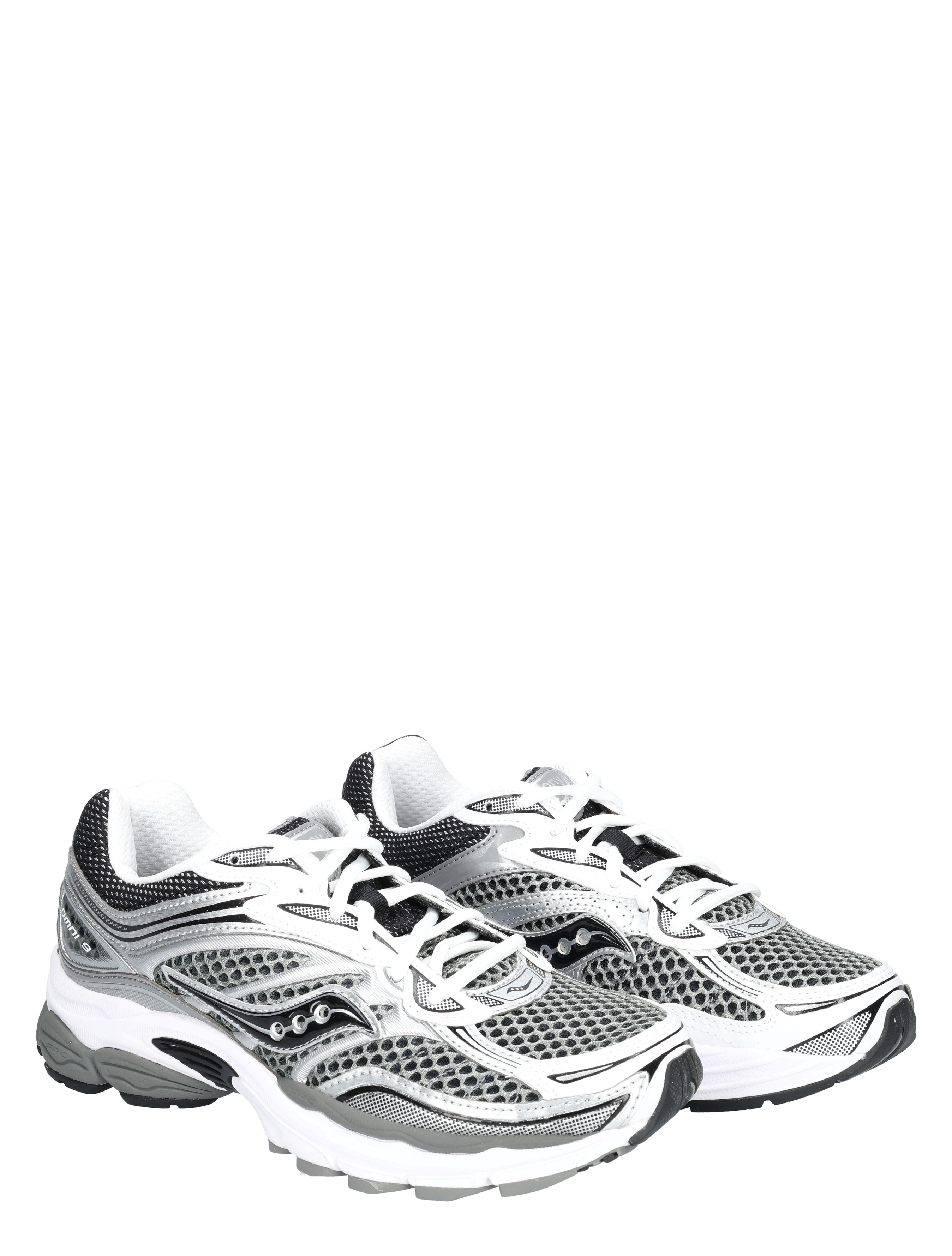 Saucony - Progrid Omni 9 Premium Women 42 Grey Silver - Dames - Sneakers - Lage Sneakers - 49687_91_5