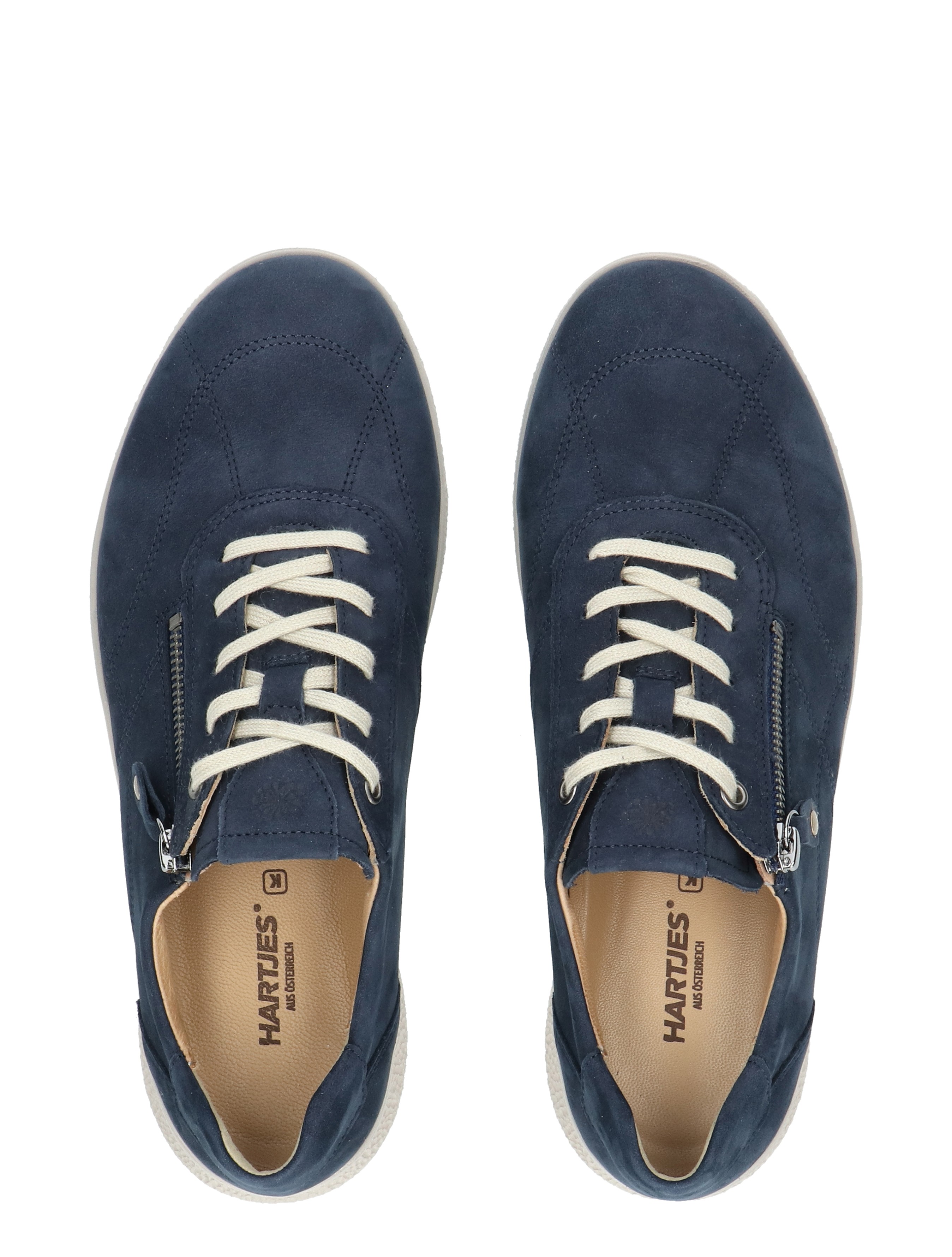 Hartjes - Rap Shoe Marine K-Wijdte - Dames - Veterschoenen - Casual Veterschoenen - 50537_33_8