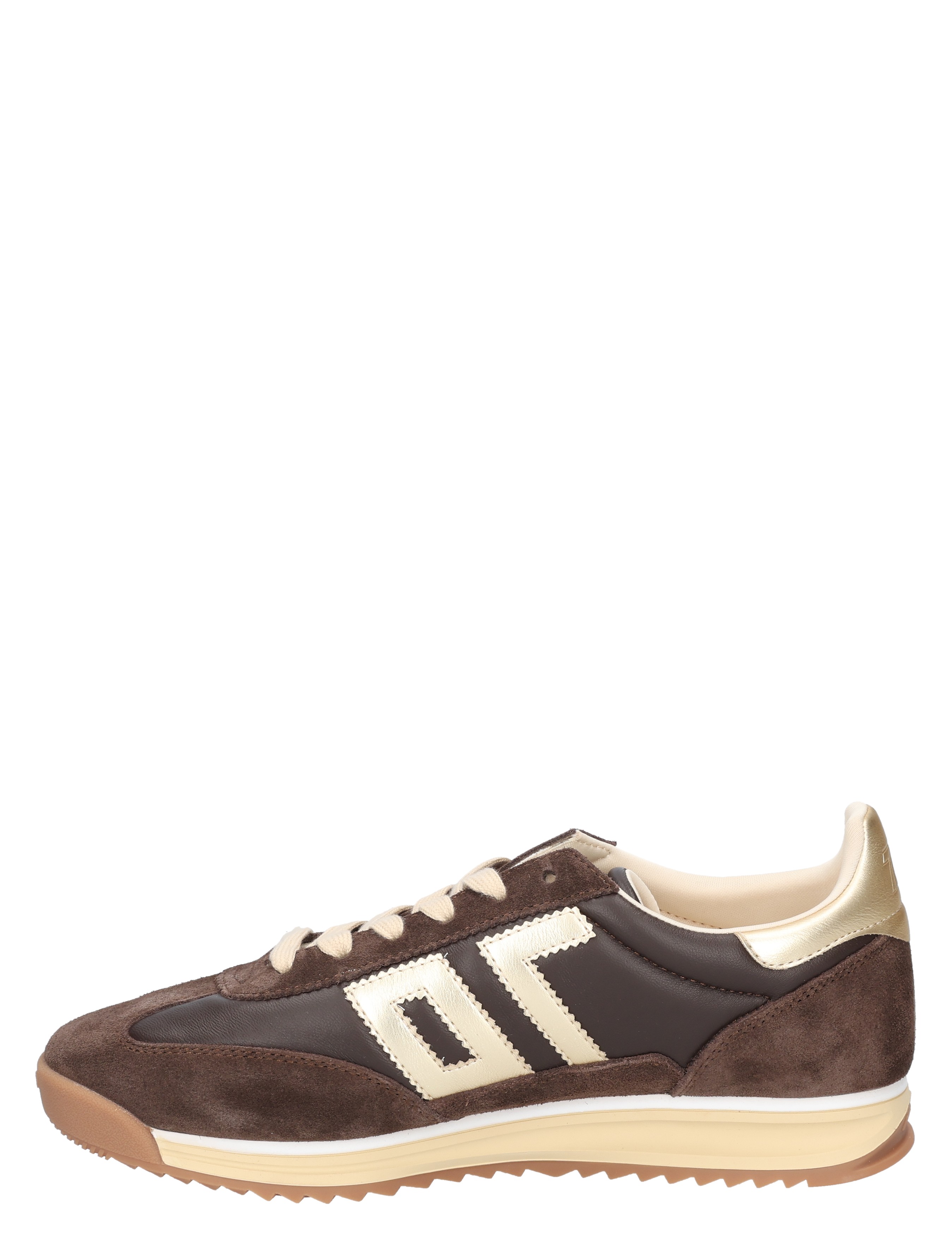 Back 70 - Jogger N02 Nappa Coffee Gold - Sneakers - Dames - Lage Sneakers - 51587_22_2