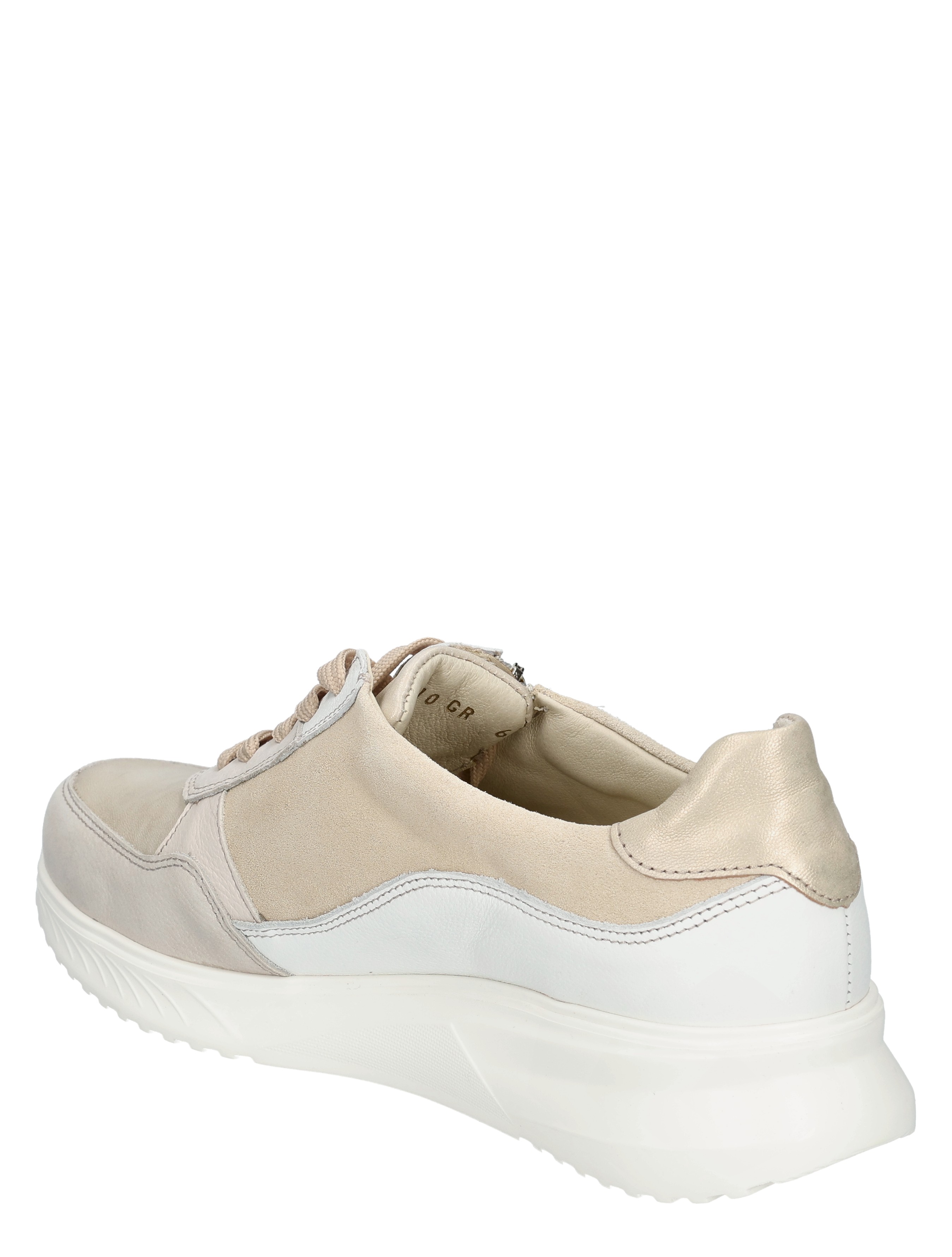 Waldlaufer - 617002 500 698 Ausi Perl Fume Lightgo - Dames - Veterschoenen - Casual Veterschoenen - 50388_77_4