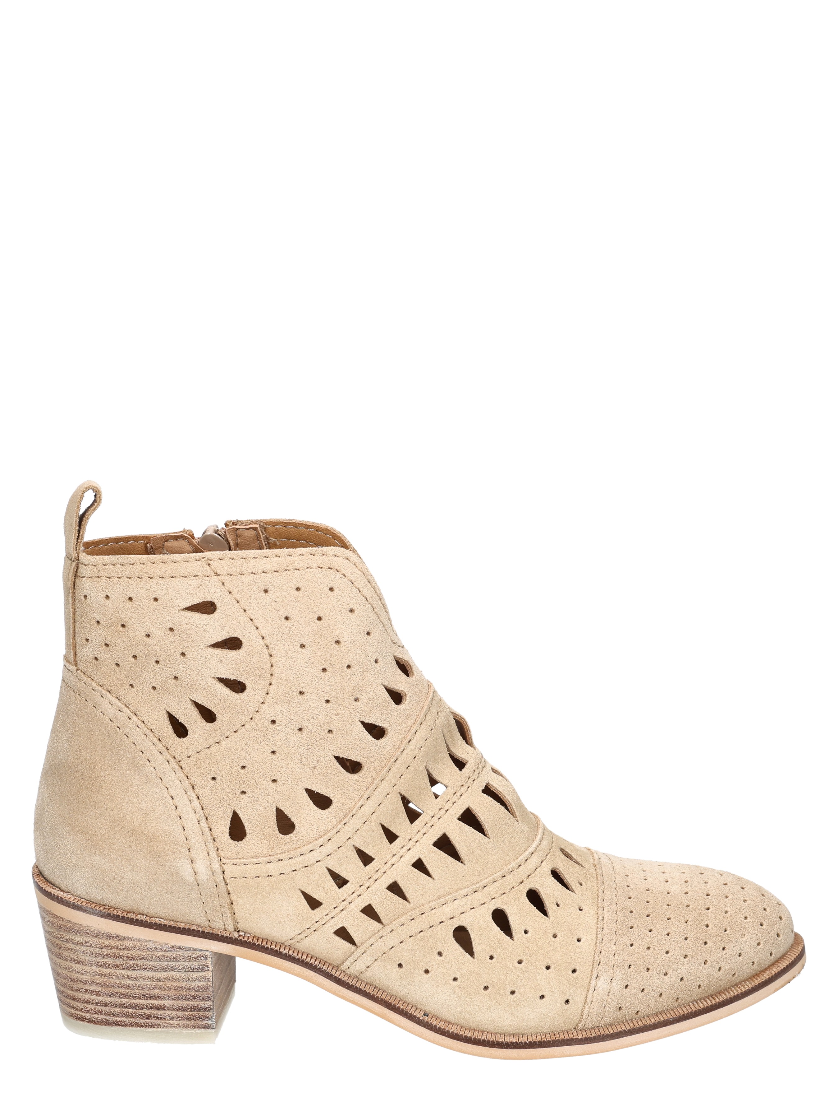 Alpe - 5433 Beige - Dames - Boots - Enkellaarsjes - 50750_77_1