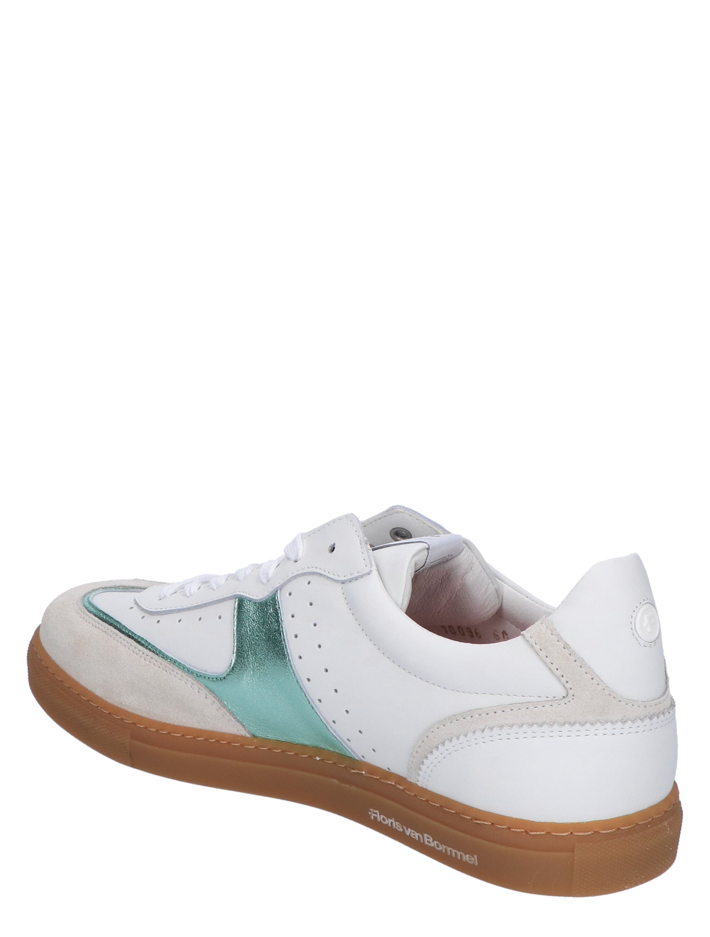 Floris van Bommel - Minni 60-05 White Green G-Wijdte - Sneakers - Dames - Lage Sneakers - 47136_86_4