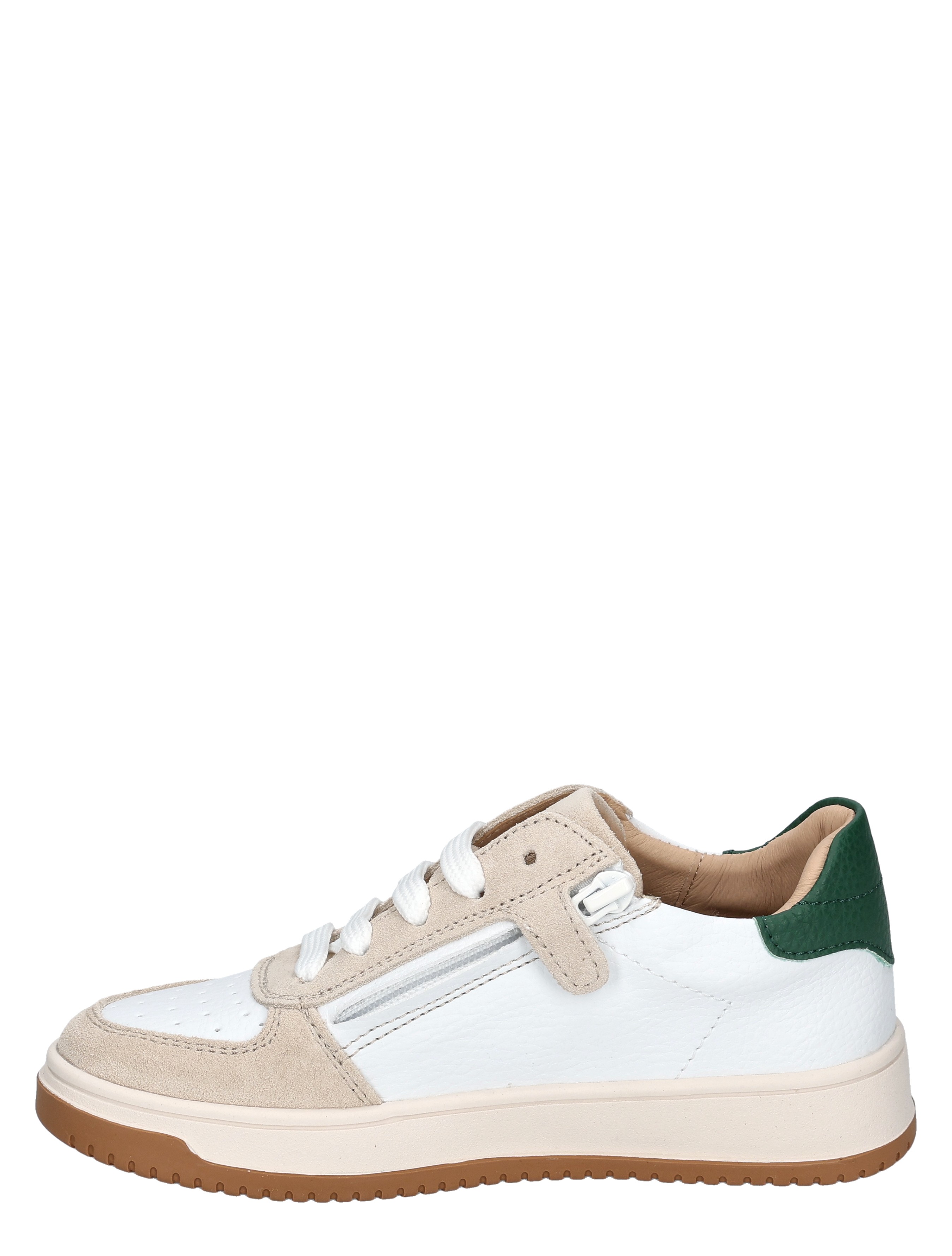 Shoesme - NO26S016 A Beige Green - Jongens - Veterschoenen - 50293_86_2