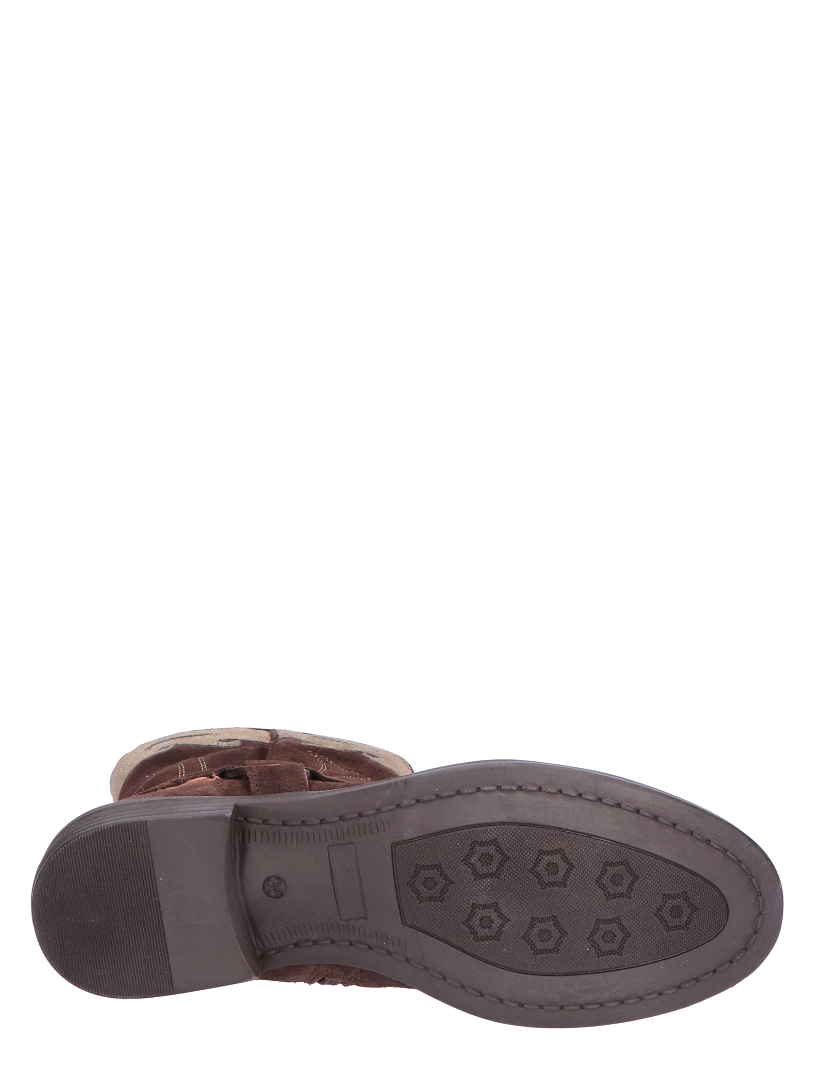 Kipling - Fendy Brown Suede - Meisjes - Boots - Cowboylaarzen - 45714_22_8