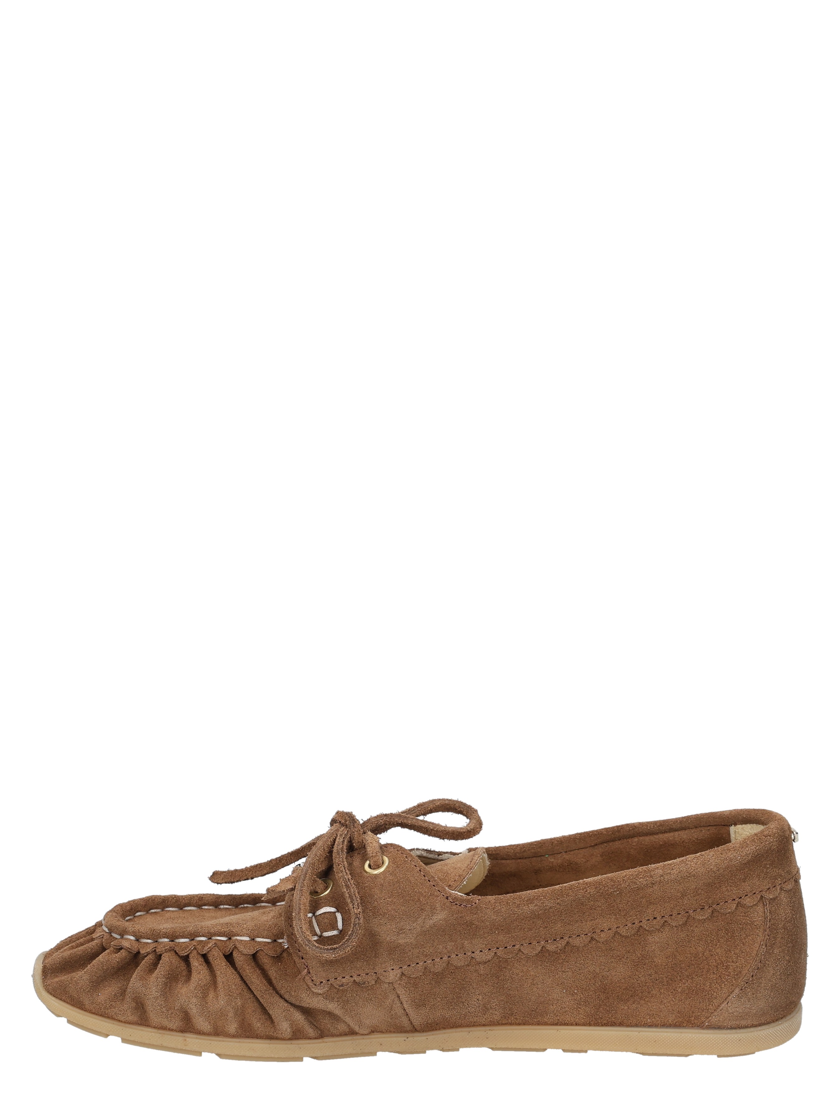 jesse mocassin, laarzen, suede, bruine mocassin, slip-on tuleven