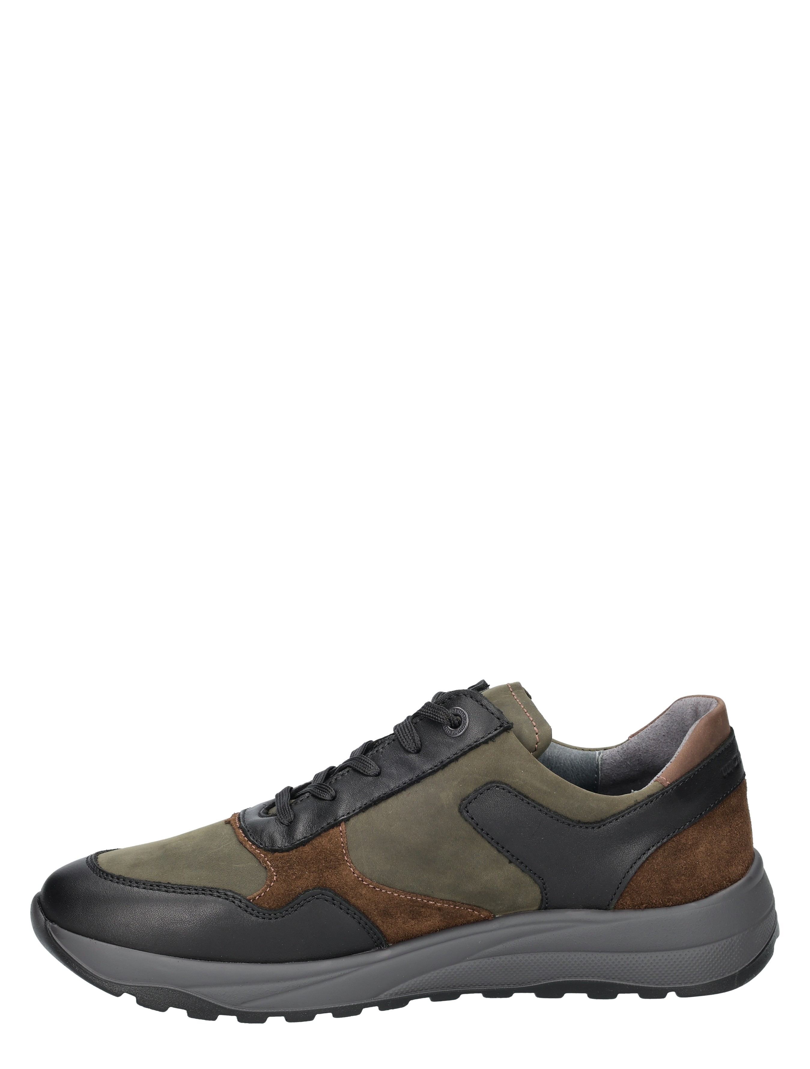 Waldlaufer - 662001  Green Brown K-Wijdte - Heren - Veterschoenen - Casual Veterschoenen - 51692_62_2