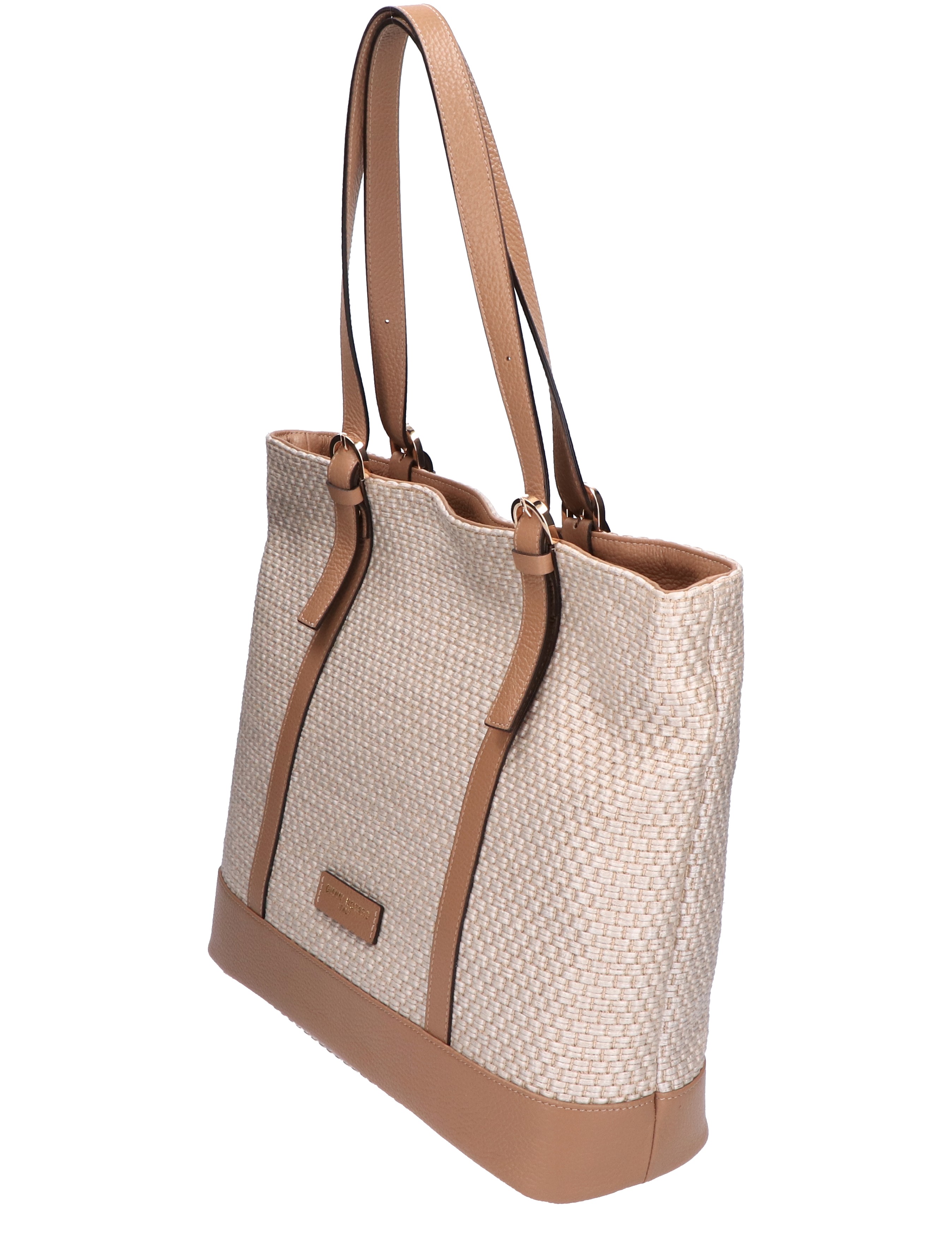 Carol J - 611 Beige Tan - Dames - Schoudertassen - 47168_72_3