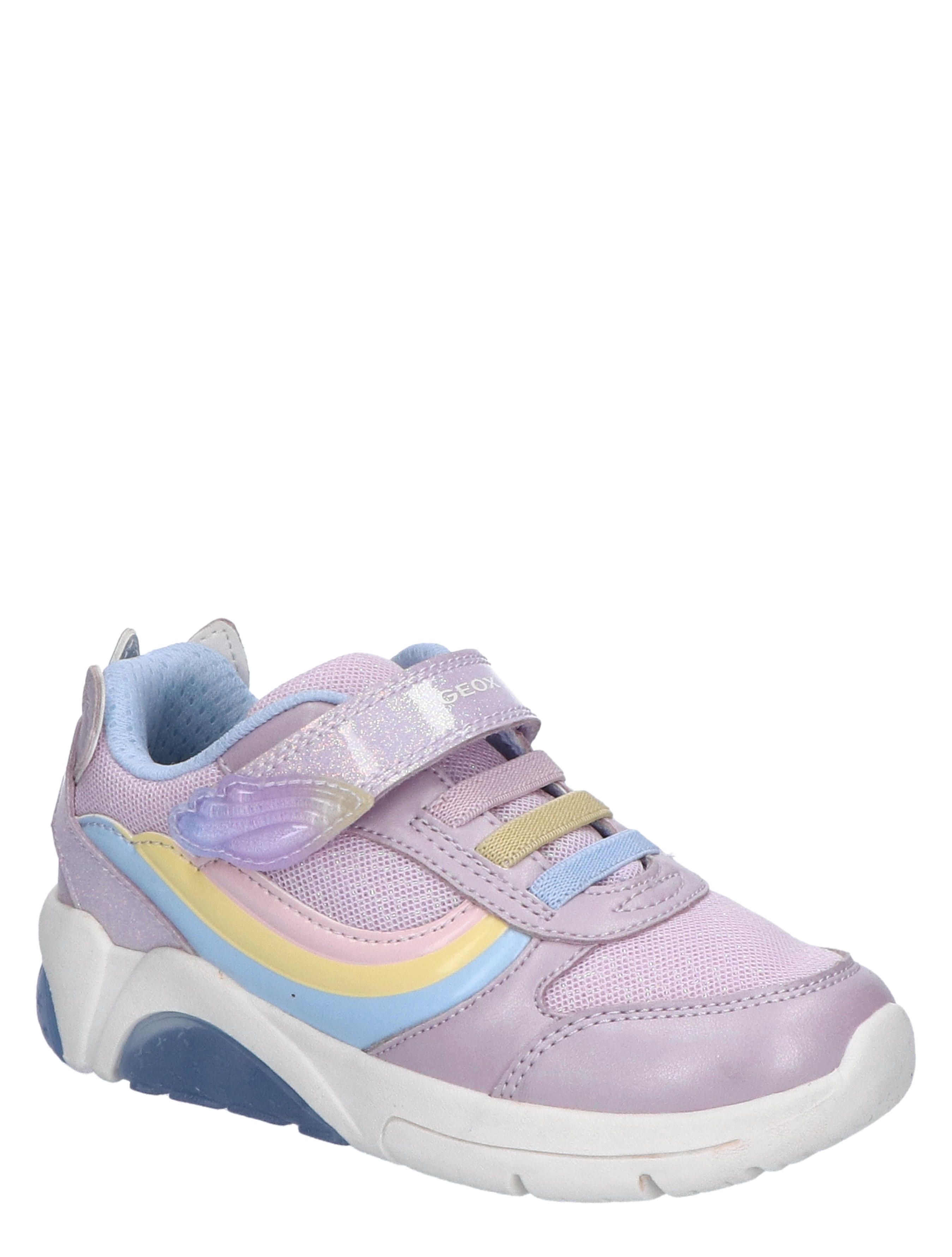 Geox - Fade inlight Rainbow Wing Lilac Multi Color - Meisjes - Klittenbandschoenen - 46678_47_3