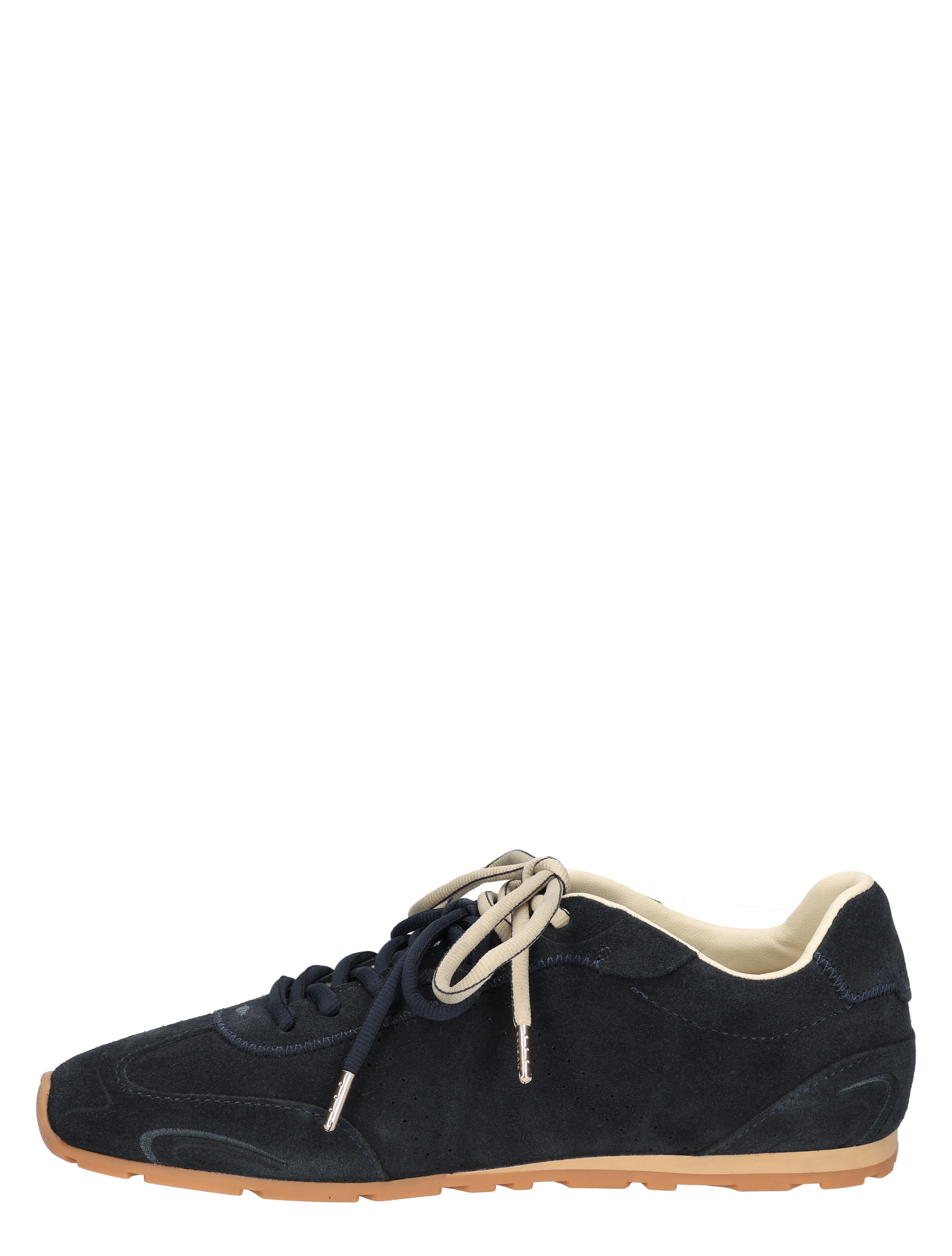 Nubikk - Billy Lou II 48S Navy Suede - Dames - Sneakers - Lage Sneakers - 52436_33_2