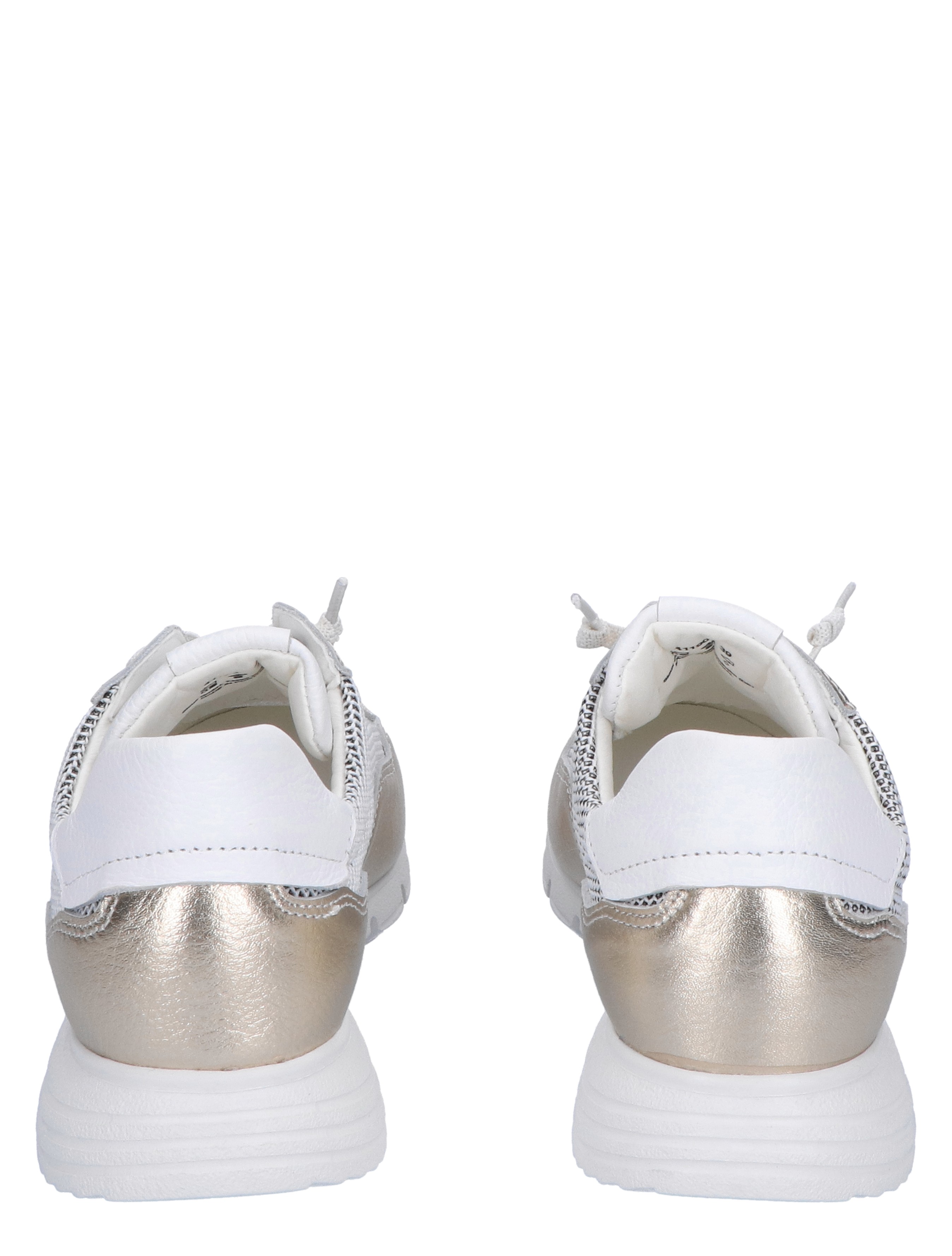 Sioux - Mokrunner-D Light Gold Light Grey G-Wijdte - Dames - Veterschoenen - Casual Veterschoenen - 47450_53_6