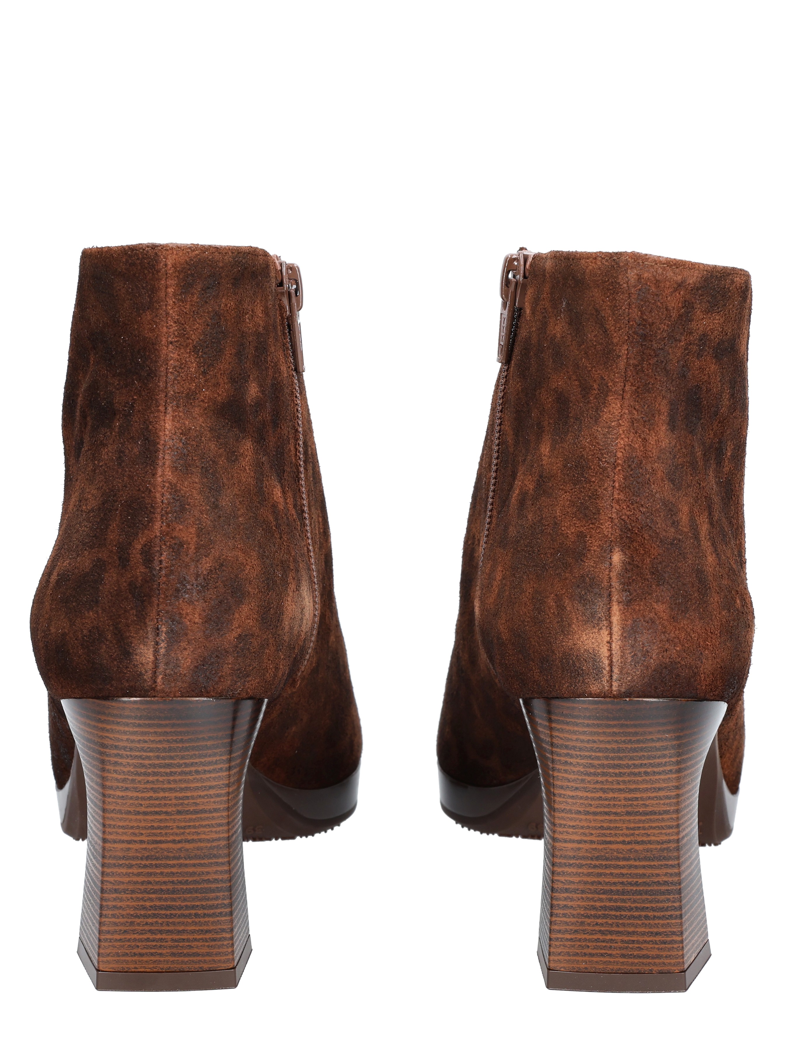 Hispanitas - HI254270 Leopard Brown - Dames - Boots - Enkellaarsjes - 48961_21_6