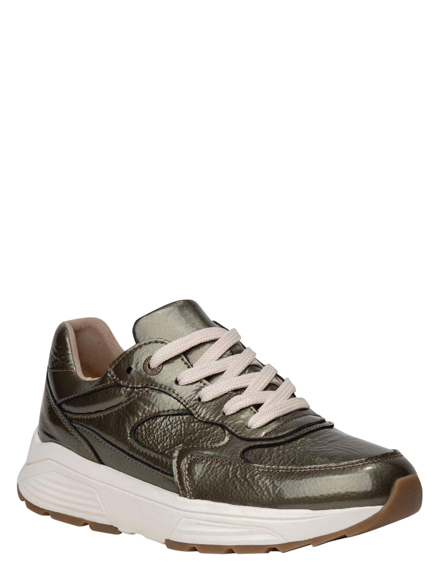 Xsensible - 33002.4 Ponte Vecchio 479 Moss Patent G-Wijdte - Sneakers - Dames - Lage Sneakers - 46974_66_3