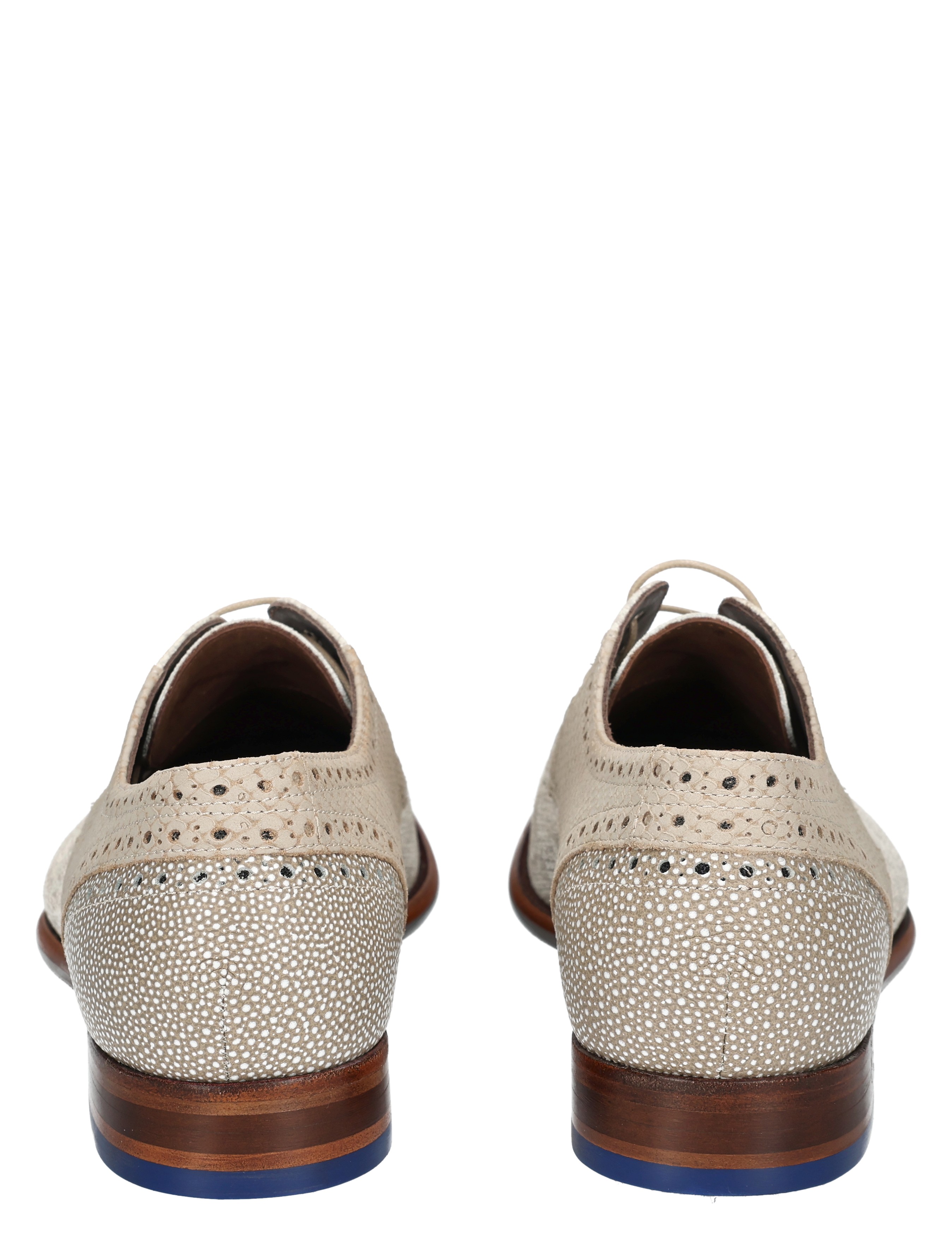 Floris van Bommel - De Stapper 30361 22-03 Light Brown - Heren - Veterschoenen - Nette Veterschoenen - 50675_07_7