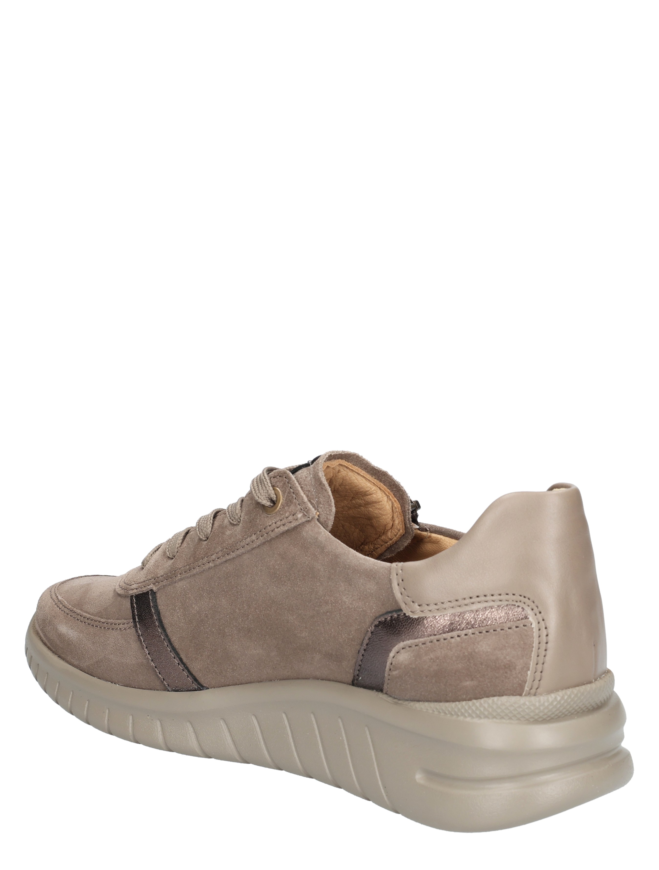 Hartjes - Wave Shoe Taupe G+ Wijdte - Dames - Veterschoenen - Casual Veterschoenen - 48894_77_4