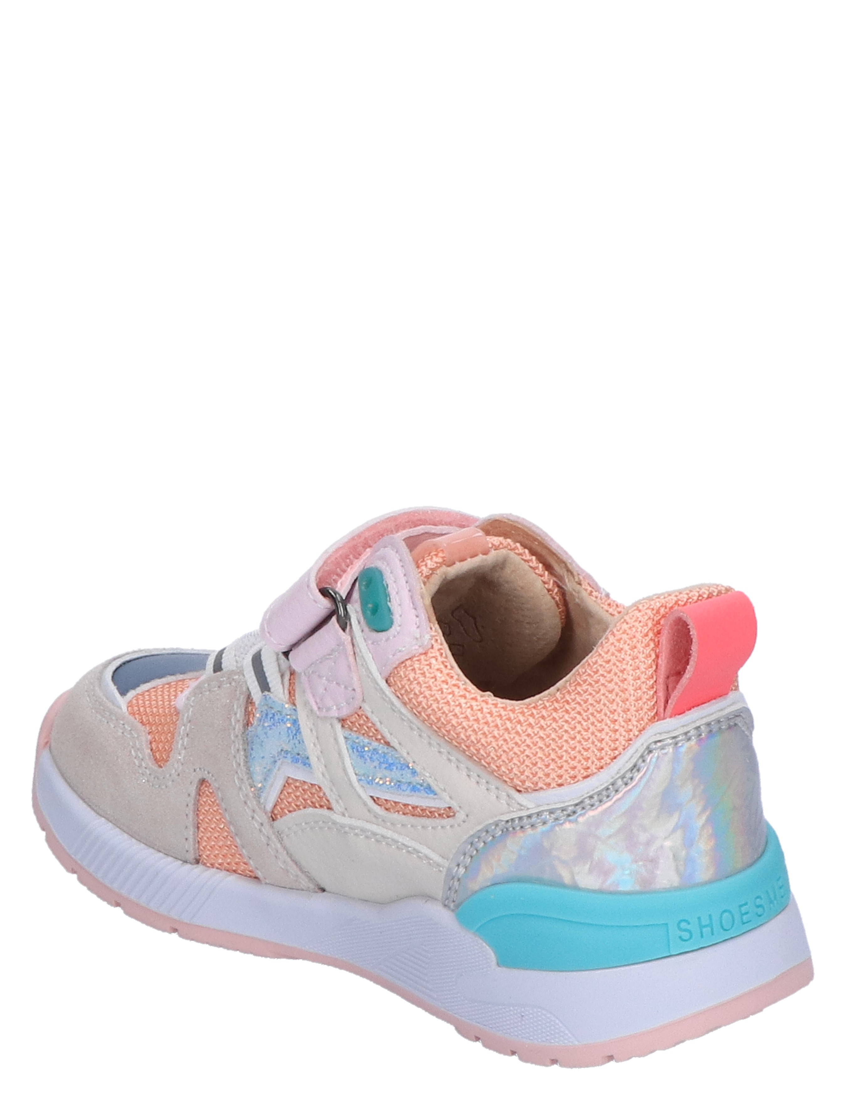 Shoesme - ST25S021 Peach Pink - Meisjes - Lage Sneakers - Sneakers - 47436_59_4