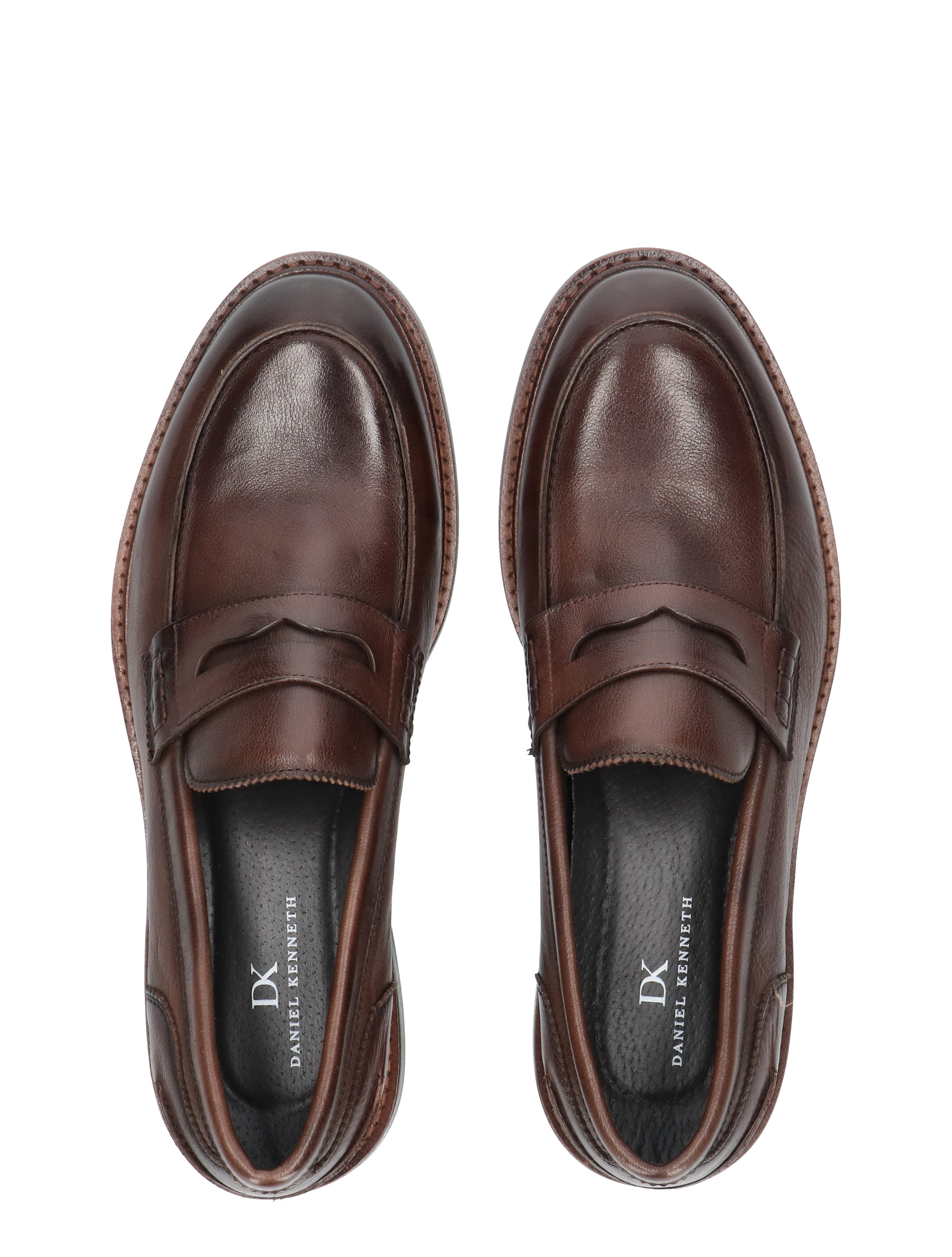 slippers?, brown, leder, penny loafer, twee-views