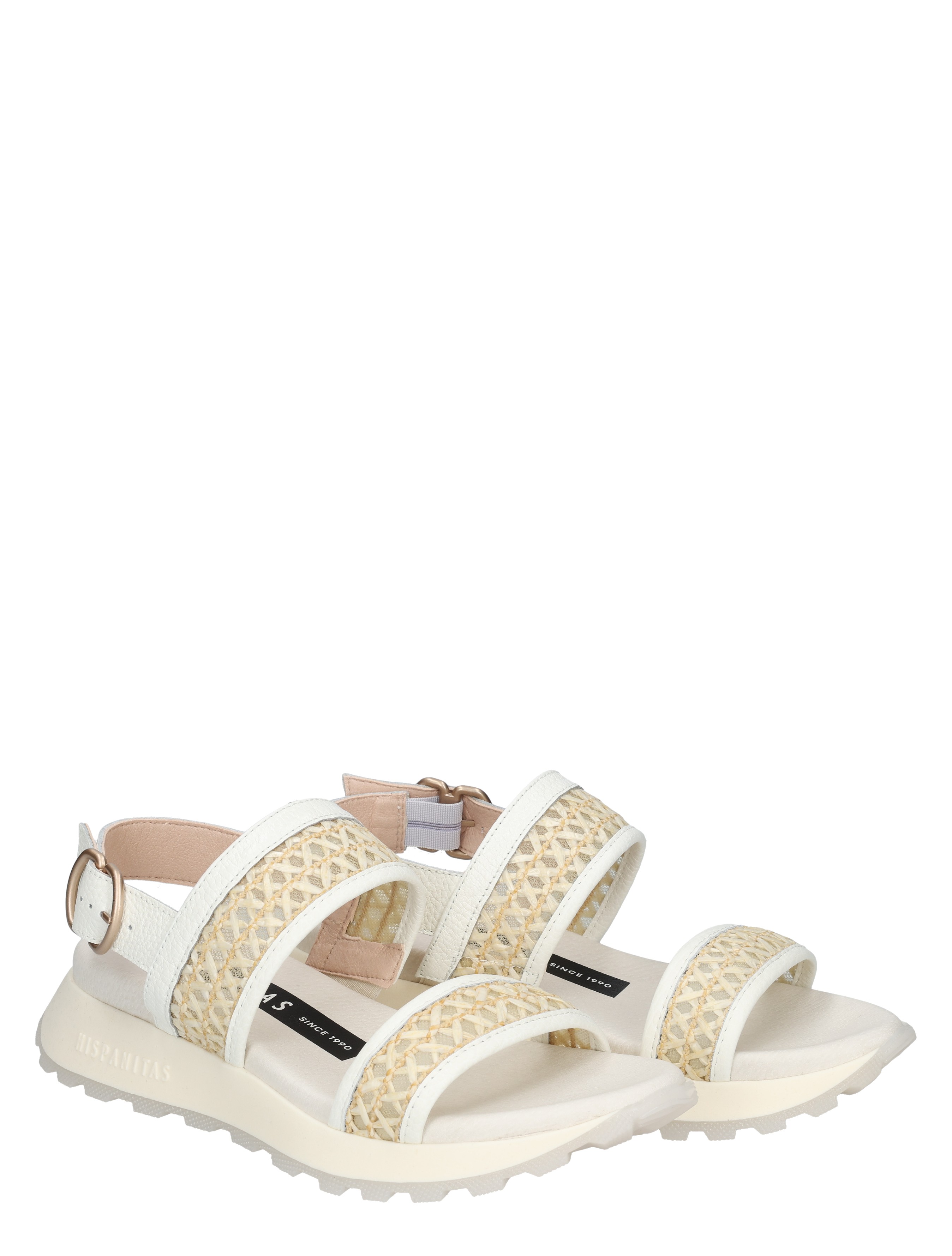 Hispanitas - RHV264714 Bolero Panna Marakesh Panna - Dames - Sandalen - 50328_77_5