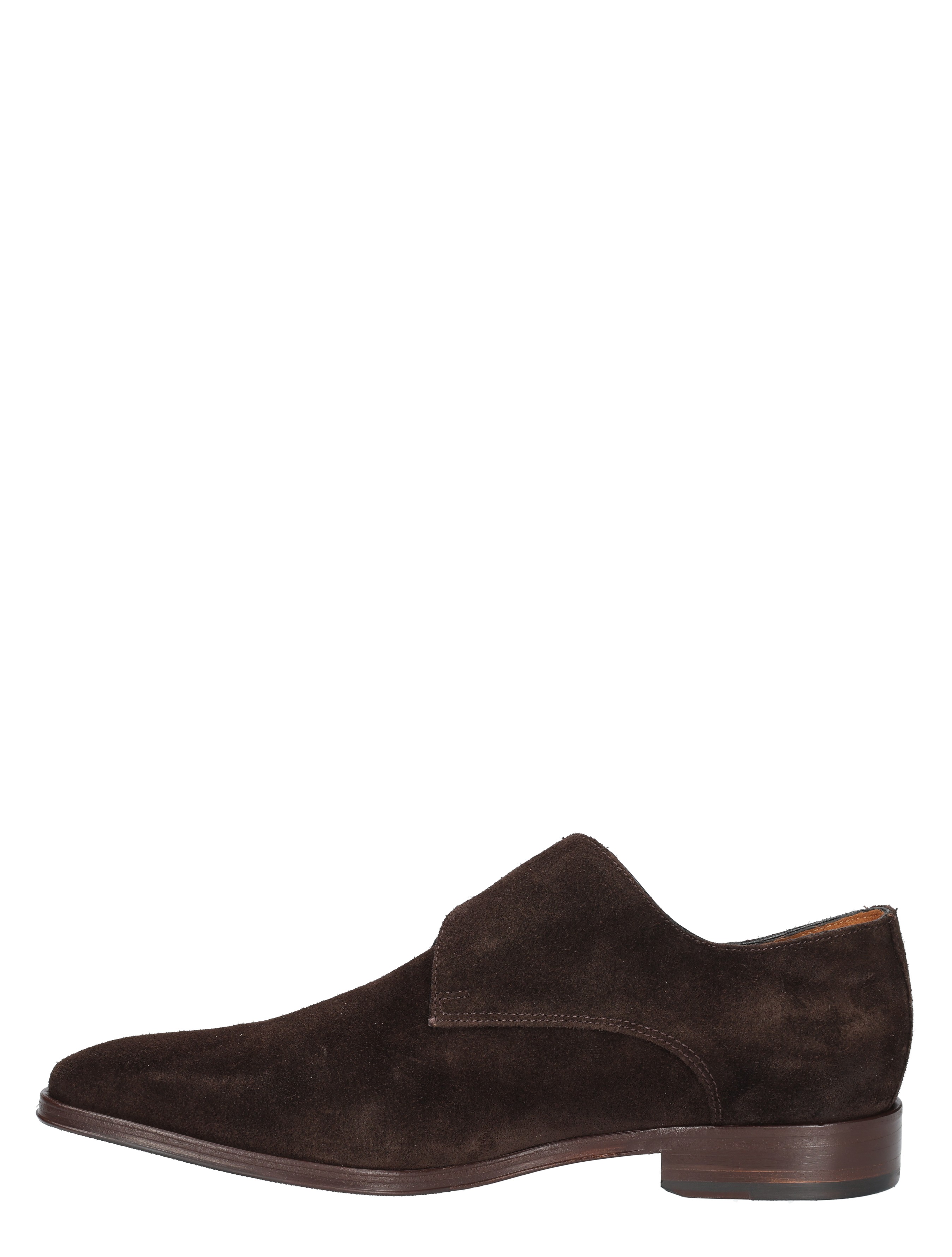 Van Bommel - 30146 Raffa 06.02 Dark Brown H-Wijdte - Heren - Gespschoenen - 40754_22_2