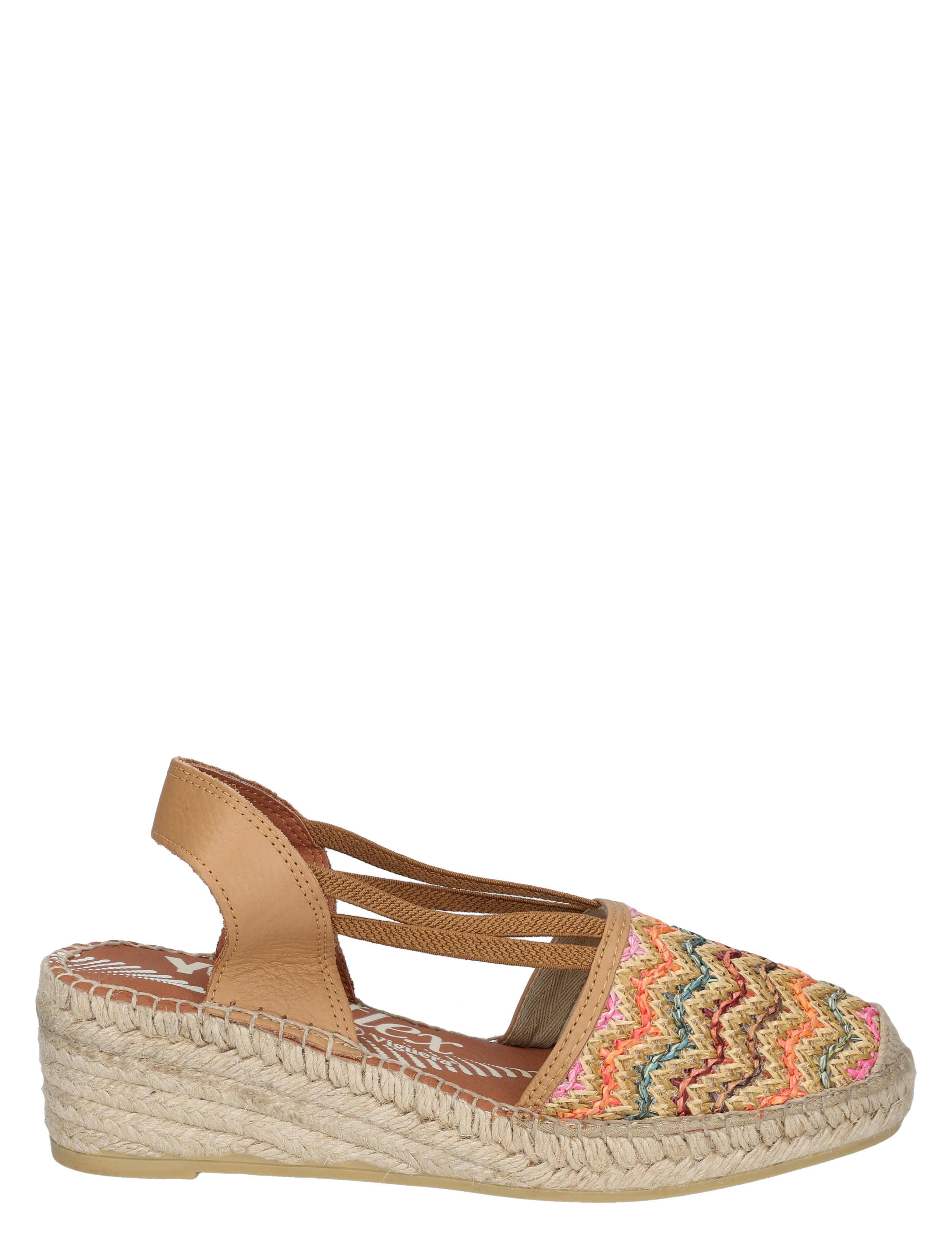 Viguera - 2294 Ochentera Beige - Dames - Espadrilles - 50732_59_1