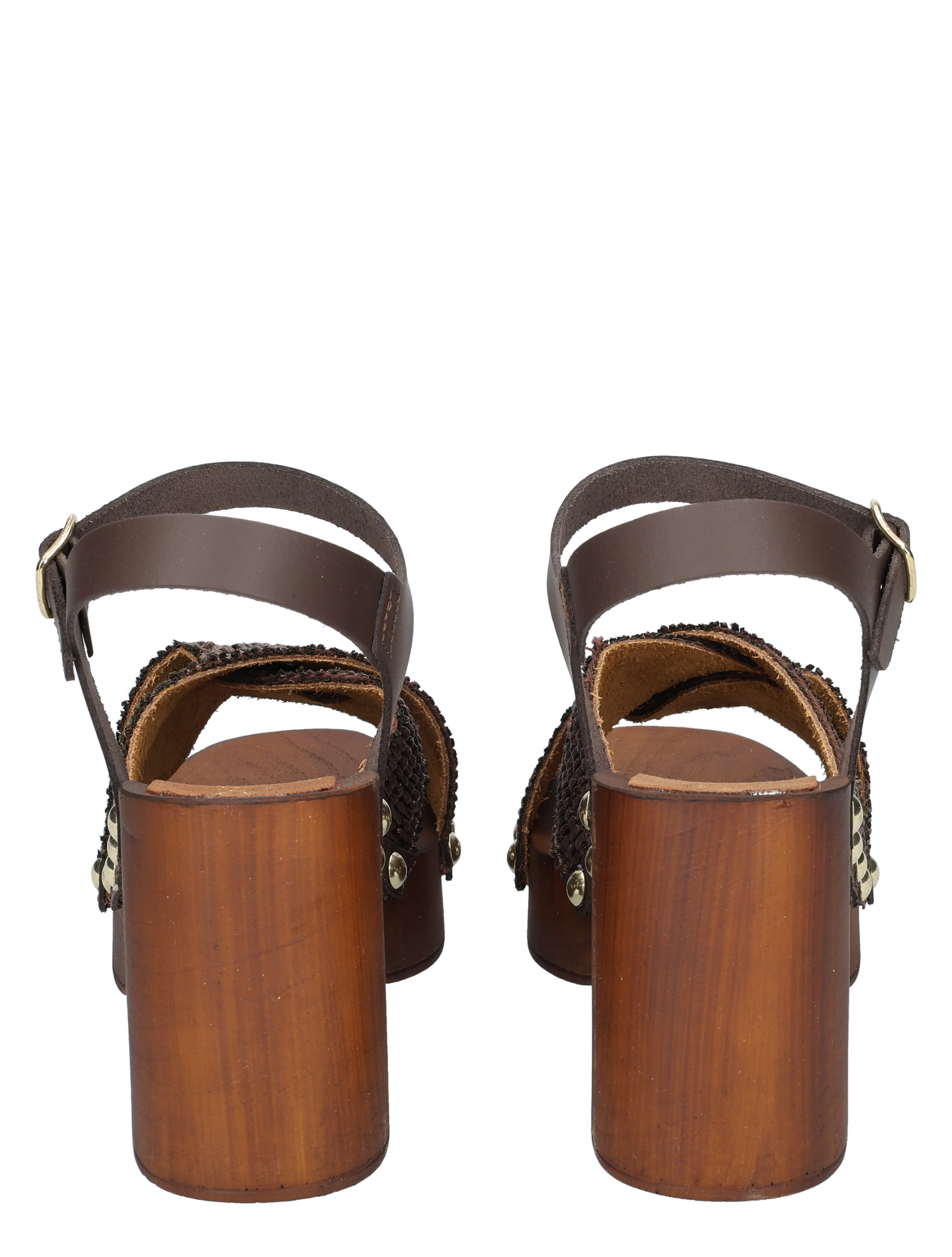 Cypres - Zada Brown - Dames - Sandalettes - 50887_22_6