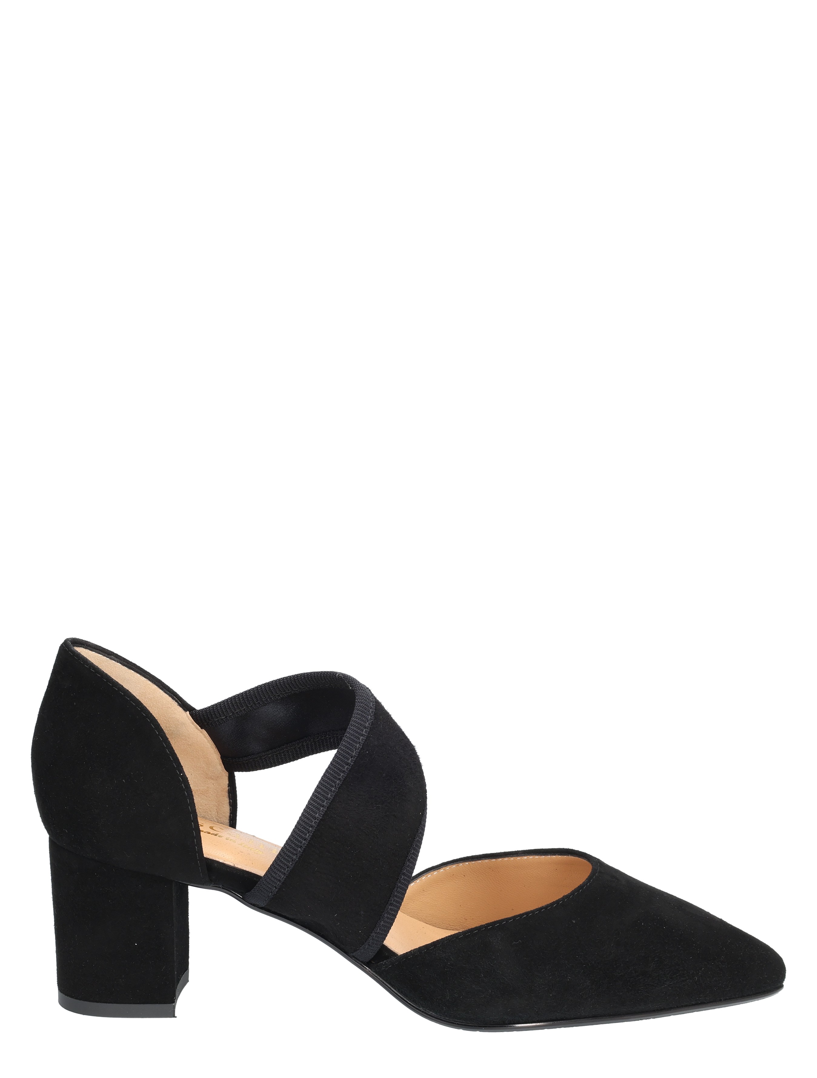 Toscanini - 20E030 Black Suede - Dames - Pumps - 49178_11_1