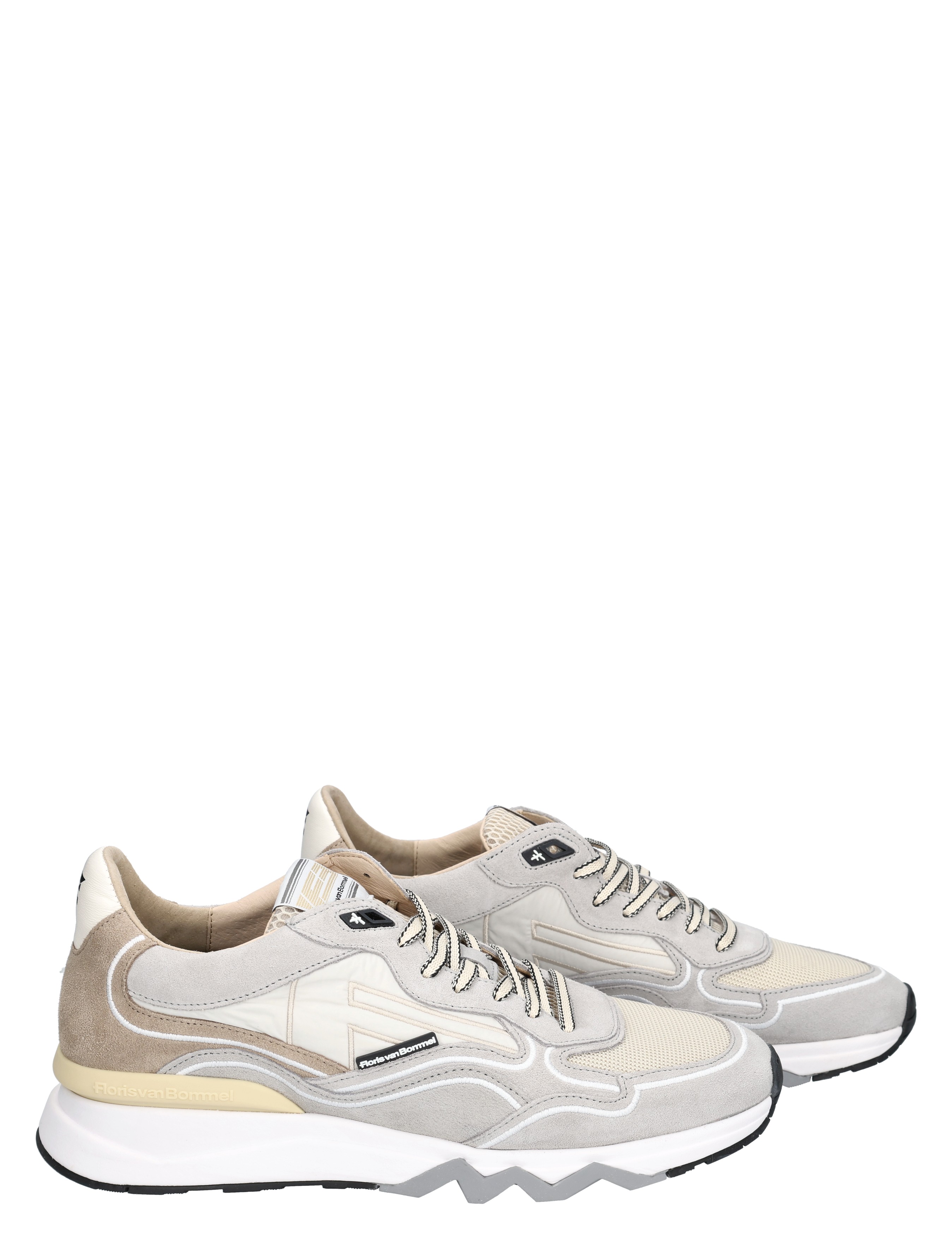 Floris van Bommel - De Zager 10198 32-01 Light Grey G+ Wijdte - Heren - Lage Sneakers - Sneakers - 50661_99_6