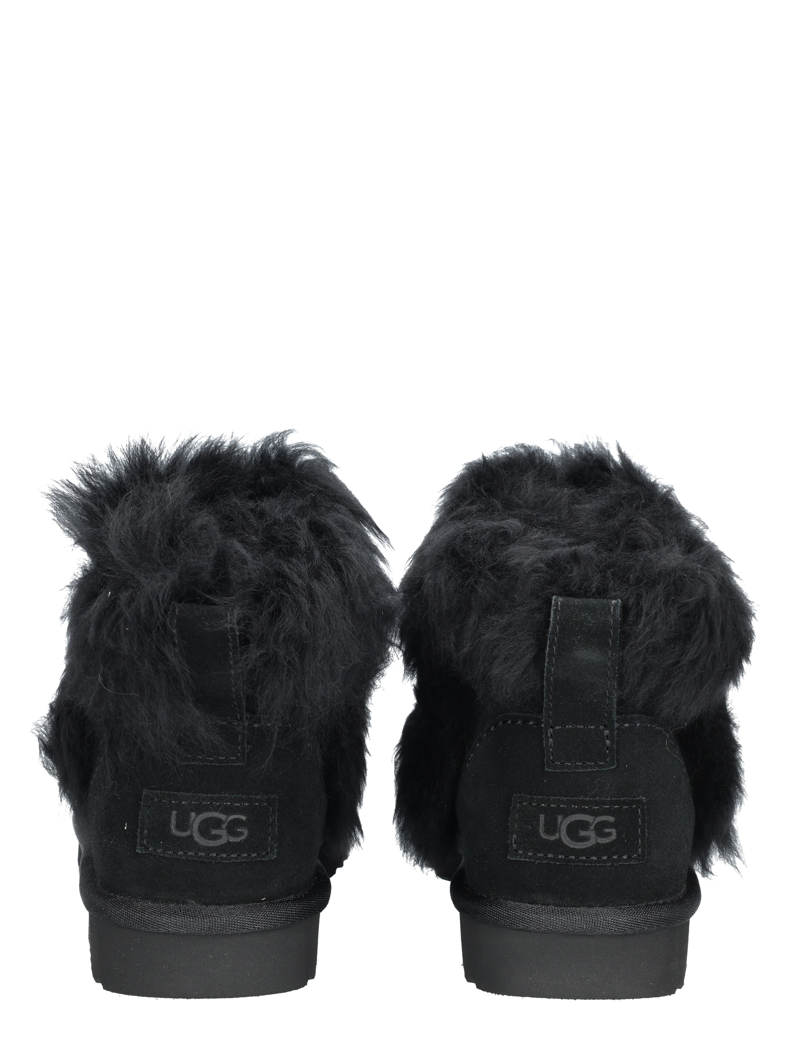 UGG - Classic Ultra Mini Chalet Black - Dames - Boots - Enkellaarsjes - 48127_11_6