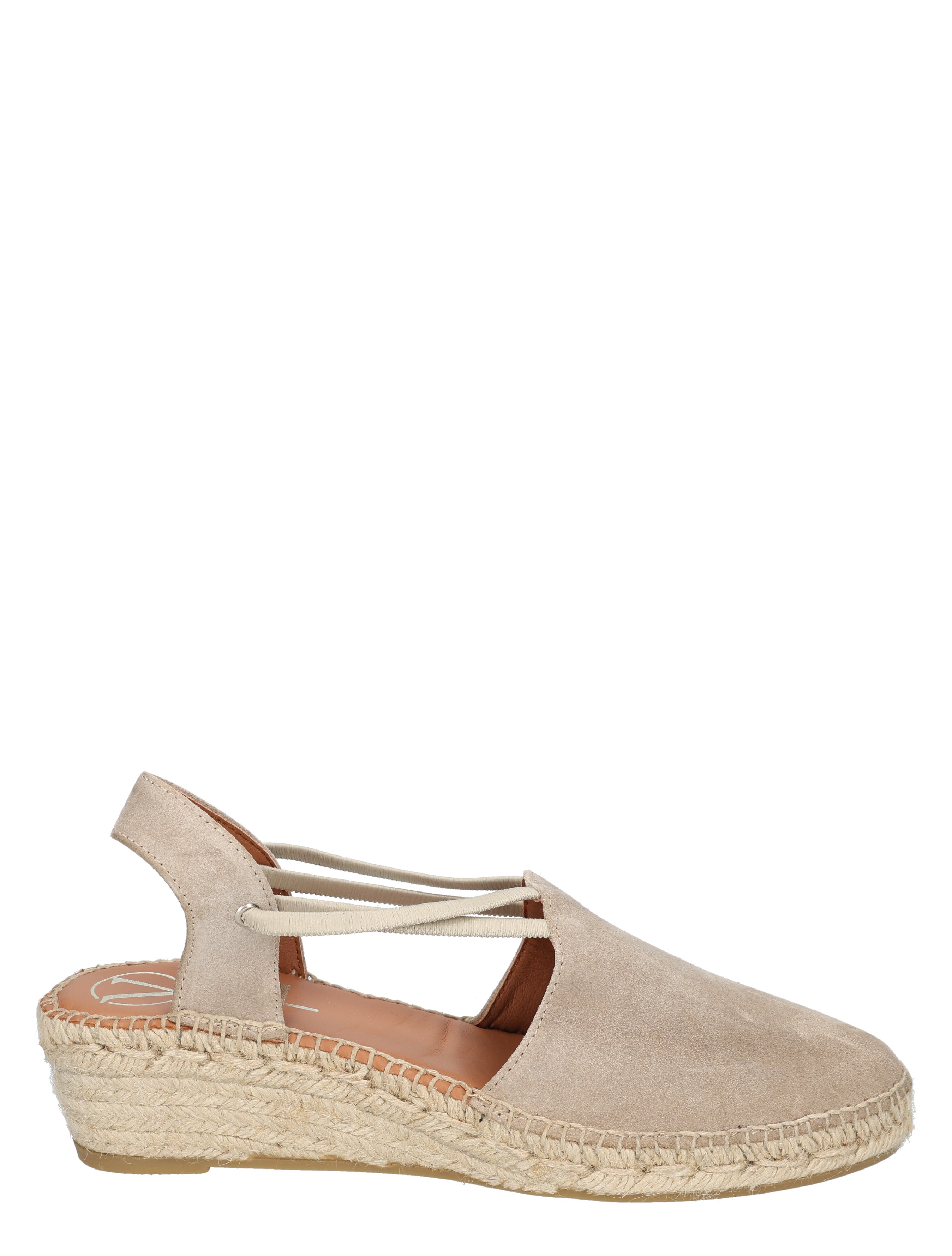 Viguera - 1825 Vitelo Desert - Dames - Espadrilles - 50729_77_1