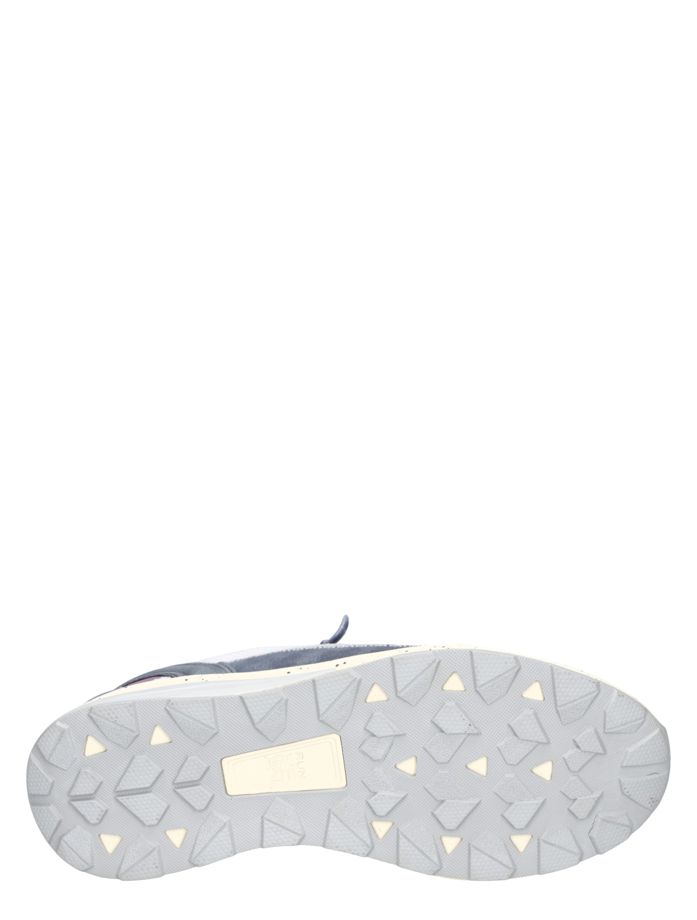 Waldlaufer - H-Charlie Purple White H-Wijdte - Dames - Veterschoenen - Casual Veterschoenen - 50389_38_9