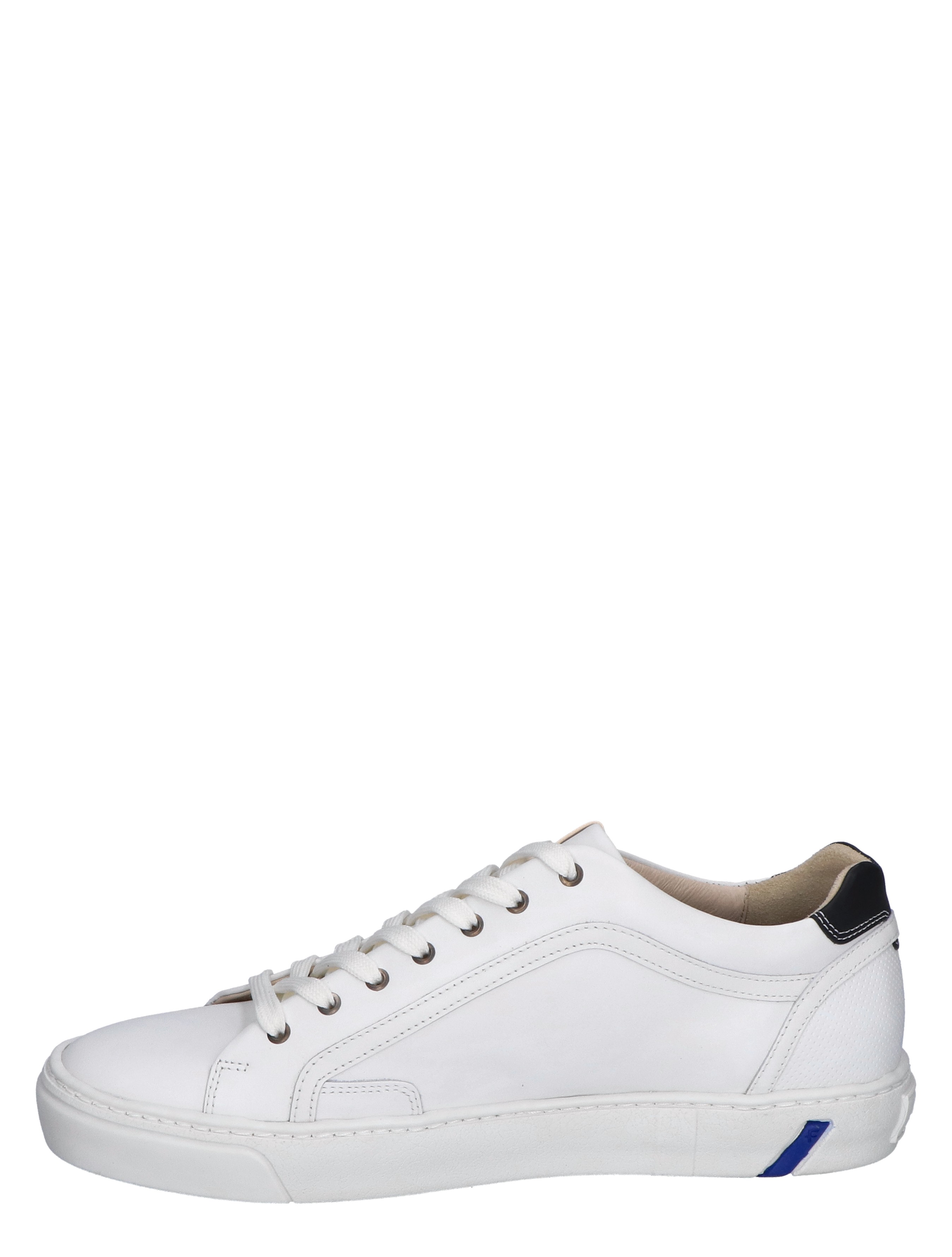 Floris van Bommel - De Vulcer 01.14 White G+ Wijdte - Heren - Veterschoenen - Casual Veterschoenen - 41326_88_2
