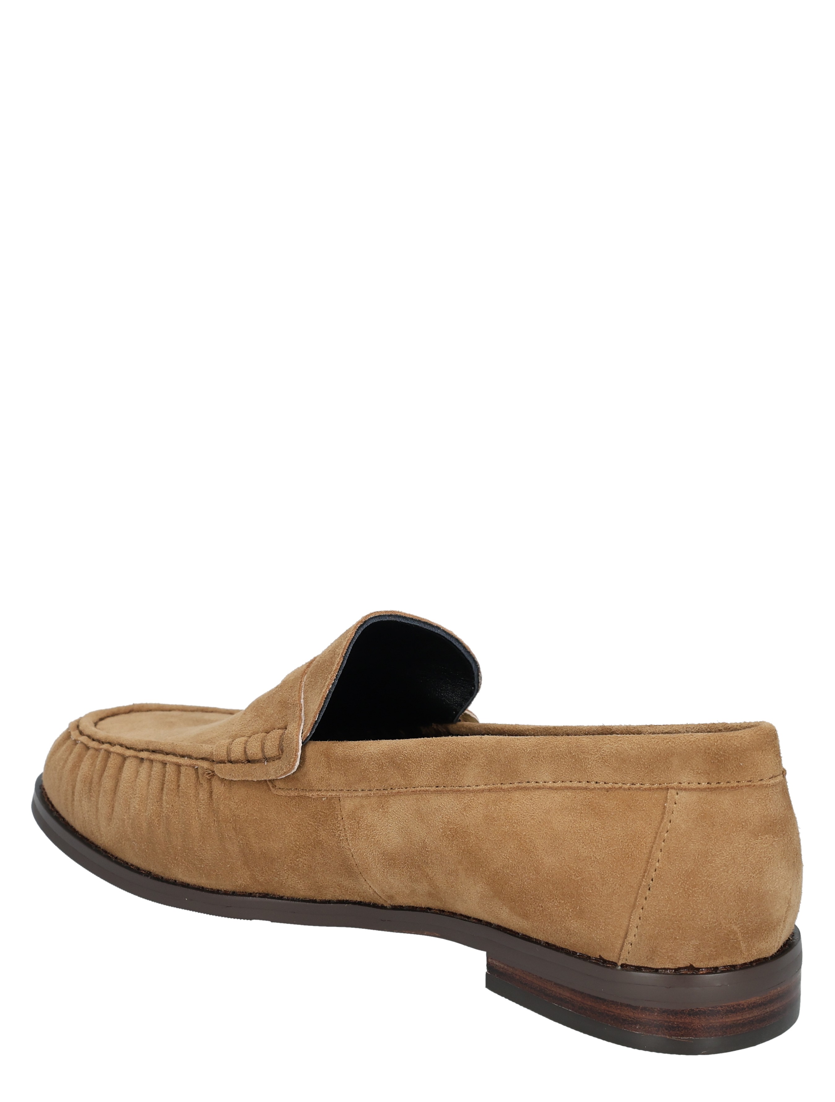 loafer, suede, taupe, moccasin, slip-on