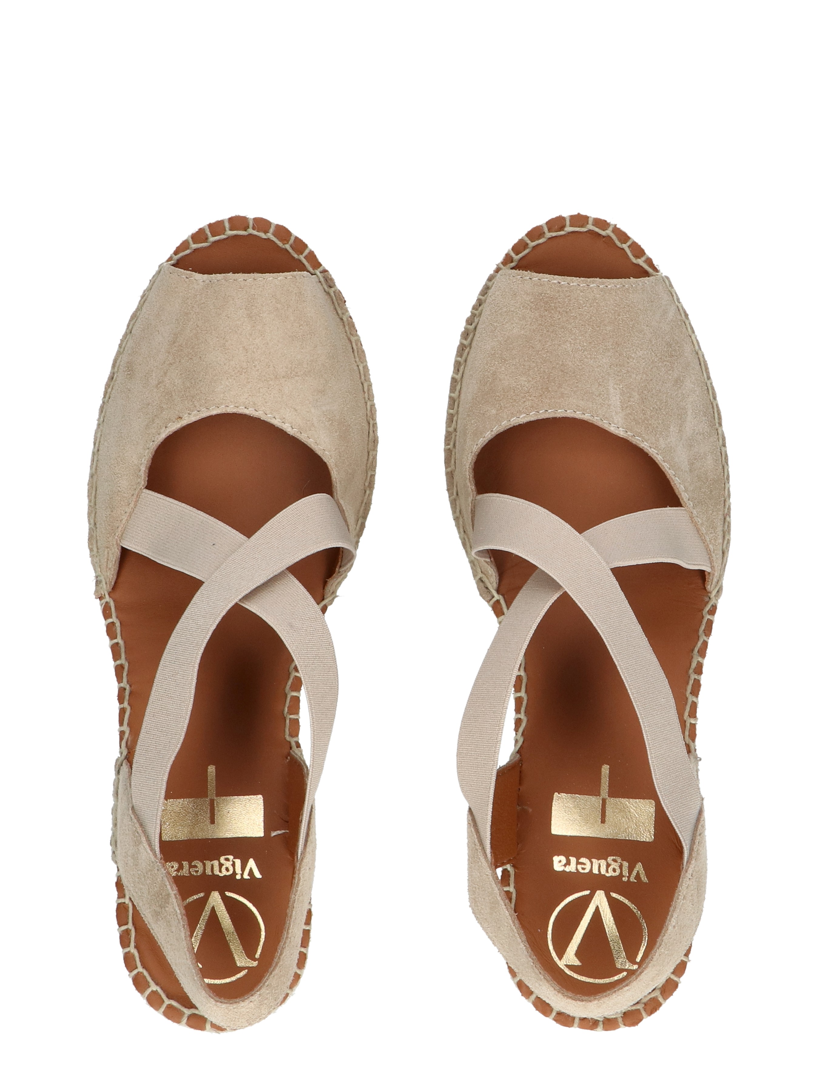 Viguera - 2223 Vitelo Desert - Dames - Sleehakken - 47494_77_7